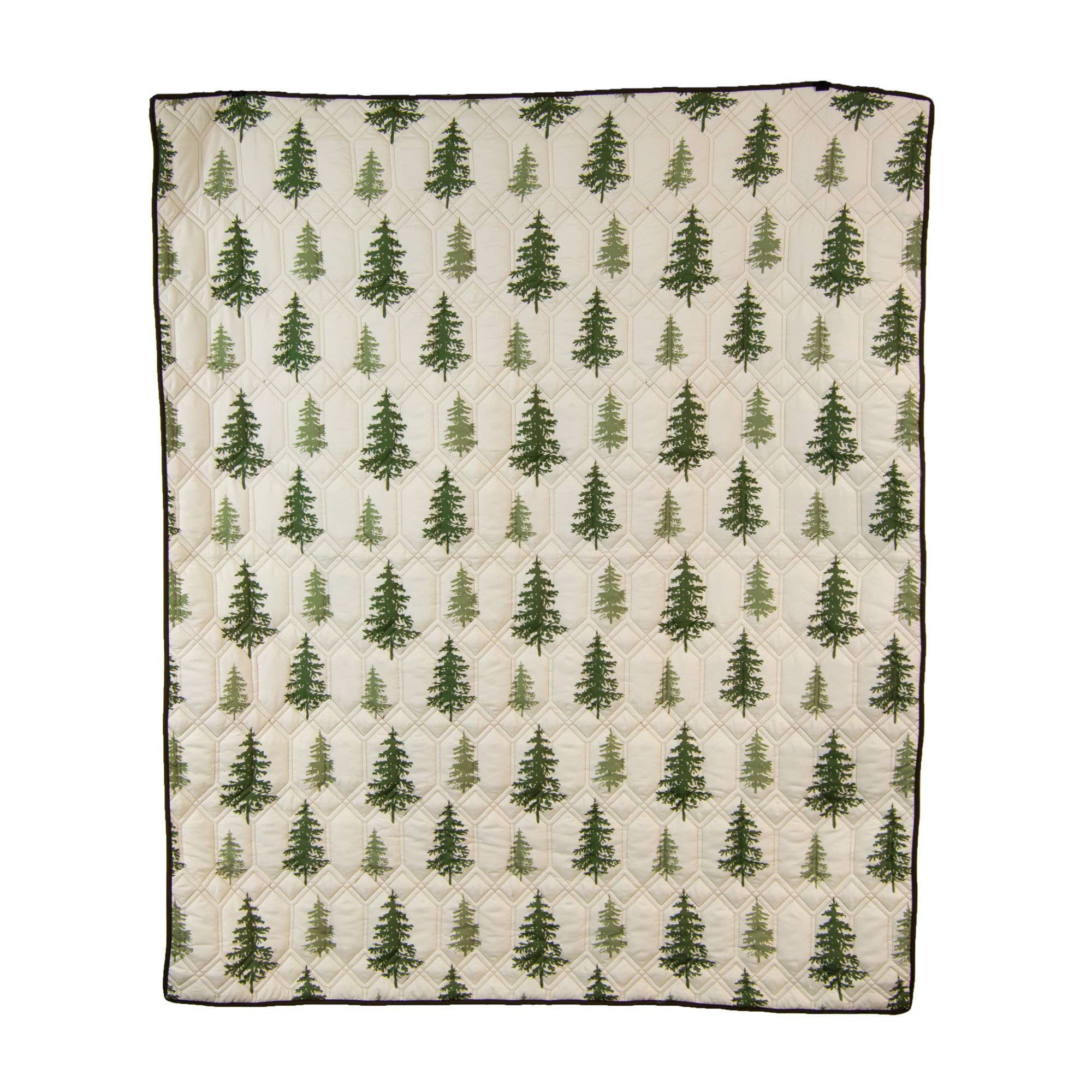 Donna Sharp Cedar Lodge Quilted Throw Blanket