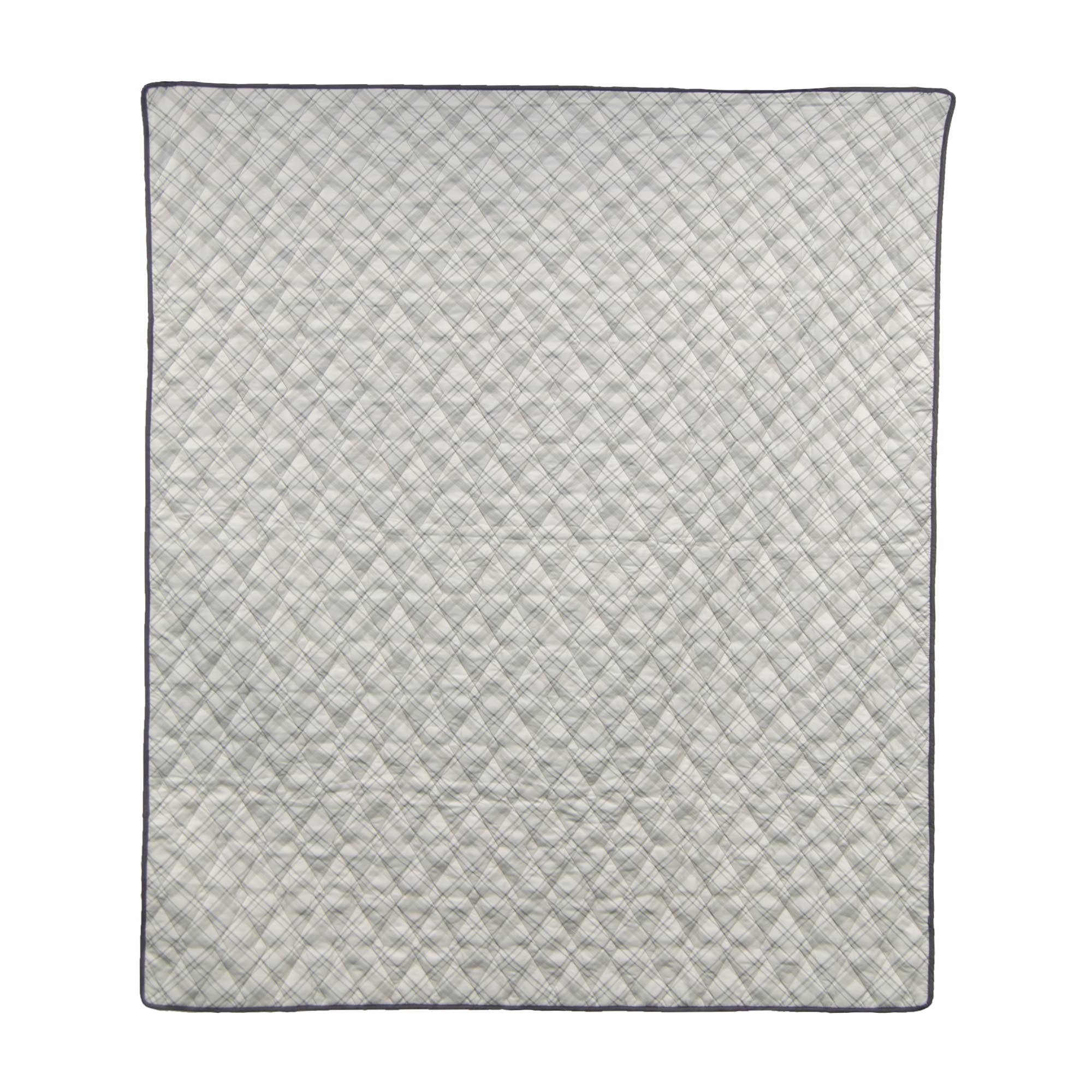Donna Sharp Ridge Point Quilted Throw Blanket