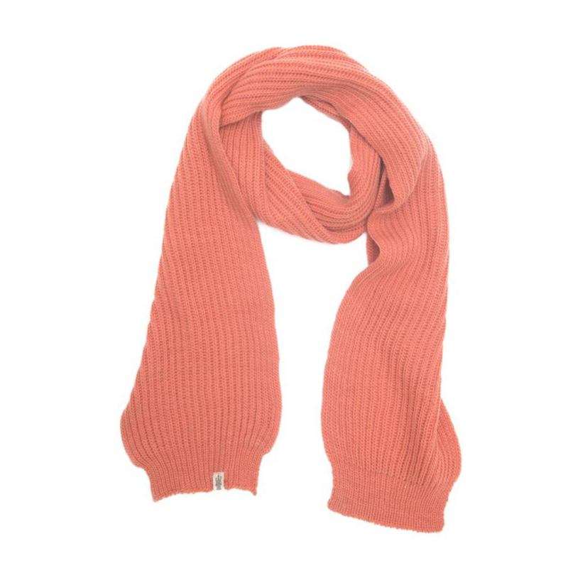 Nirvanna Designs Laurent Hand-Knit Wool Scarf