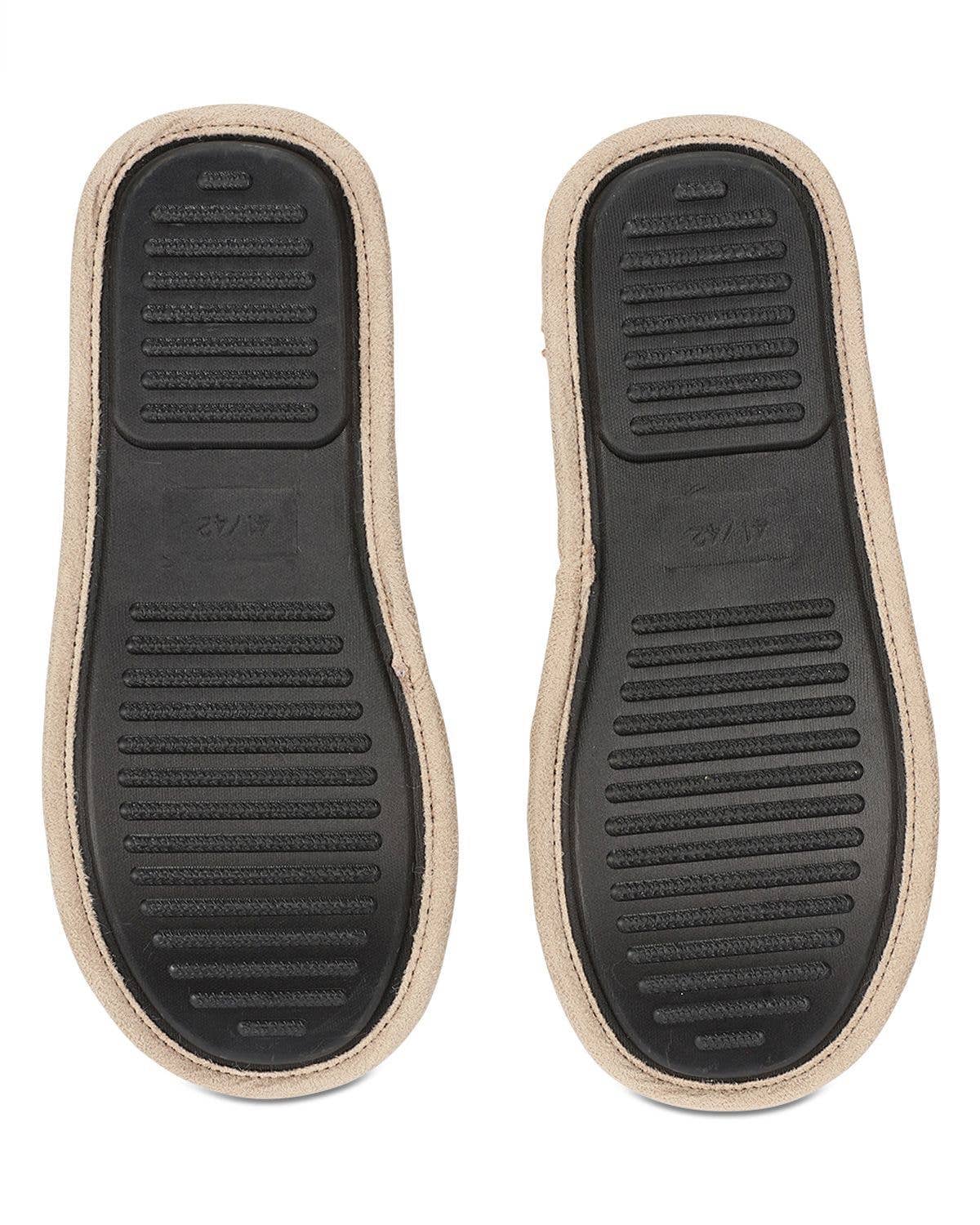 MeMoí Men's Glen Plaid Memory Foam Mule Slippers