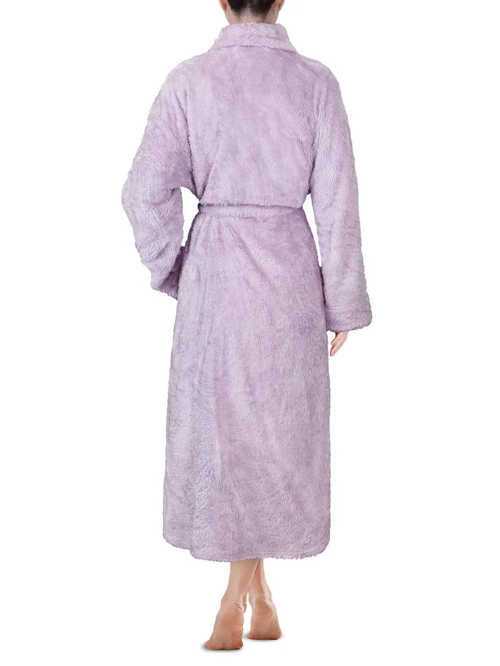 Pavilia Sherpa Fleece Women's Robe