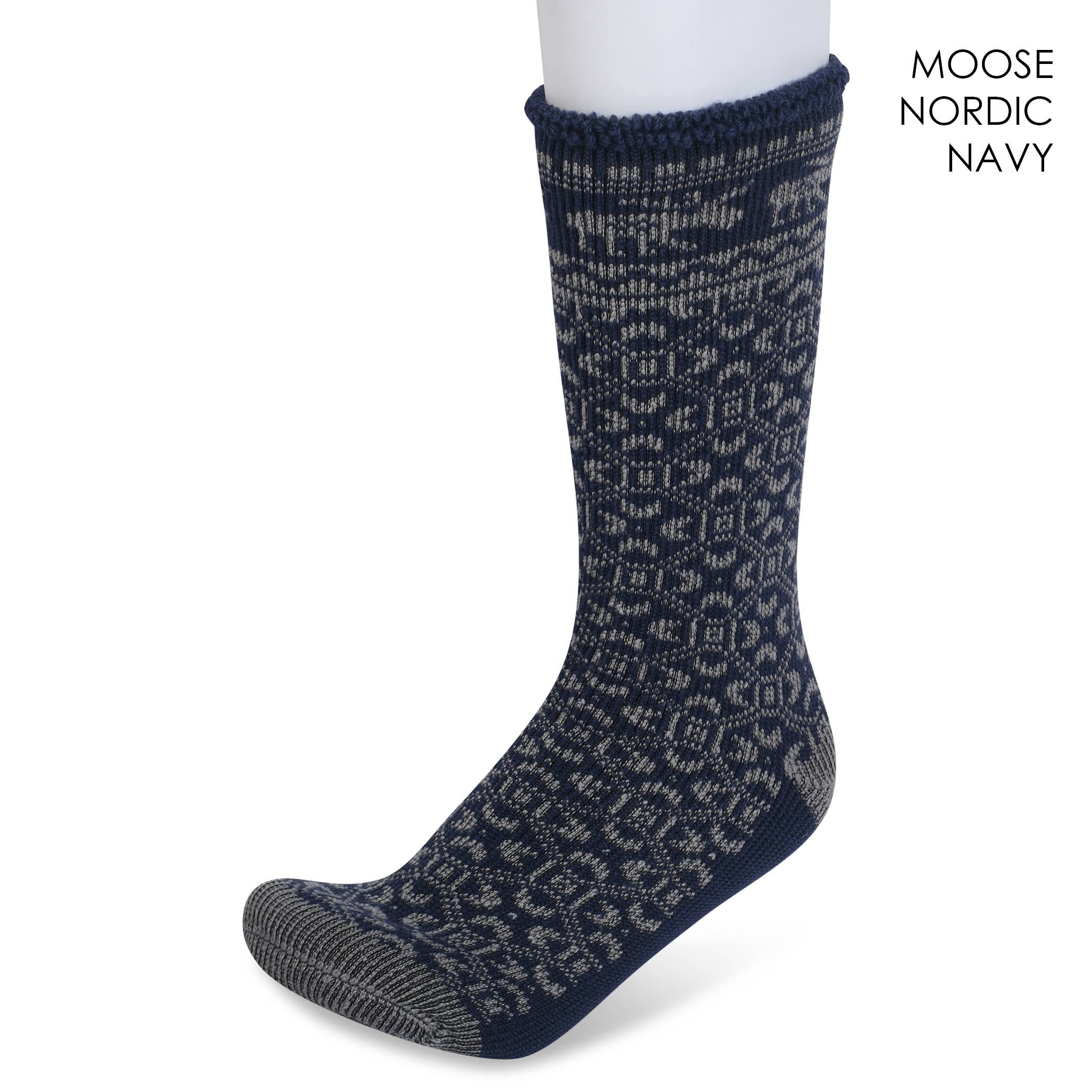 gaahuu Men's 2.7 Tog Thermal Insulated Socks