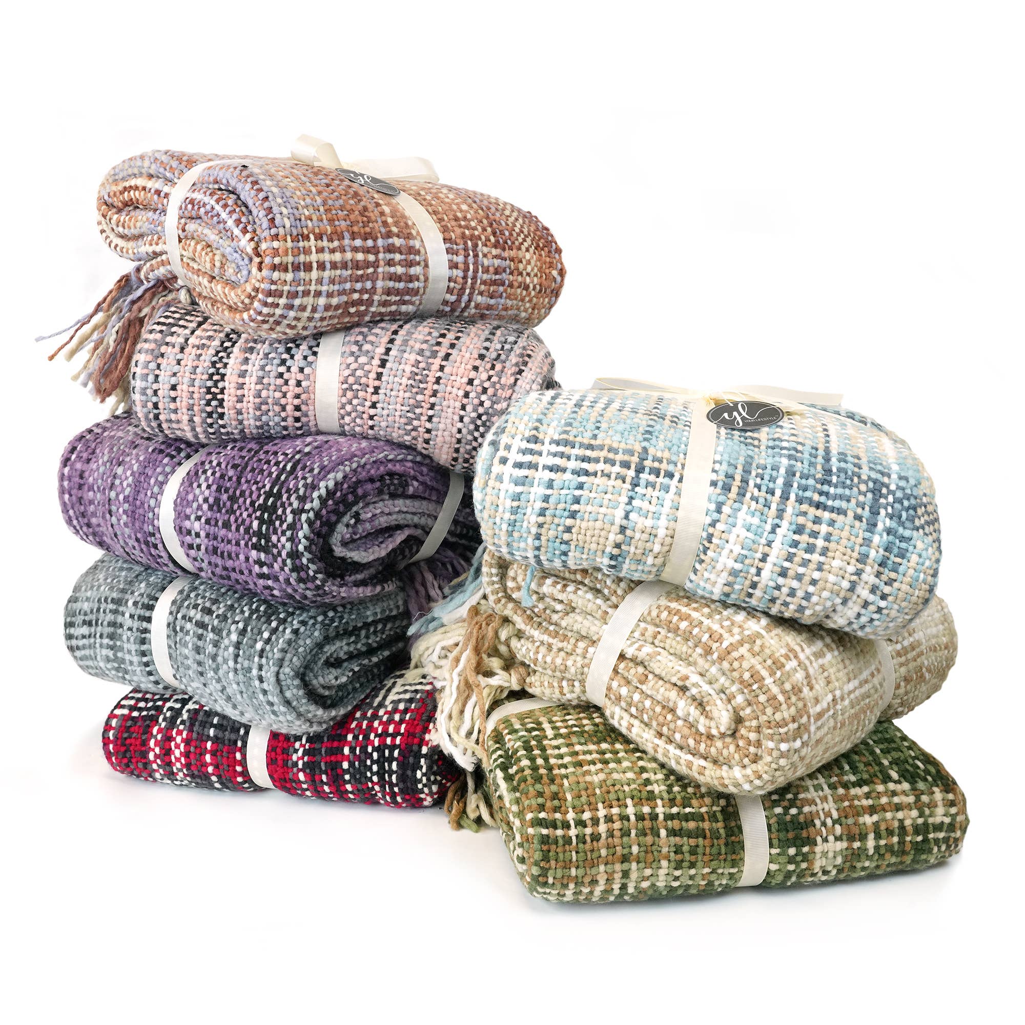 Donna Sharp Heritage Woven Throw Blanket