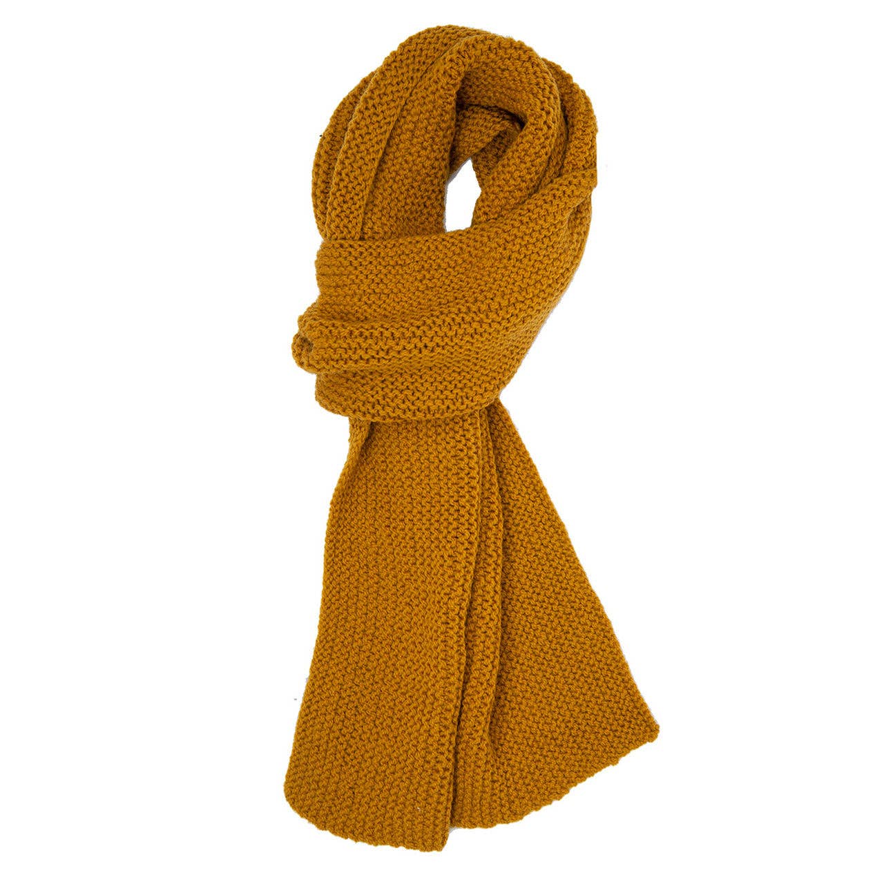 Nirvanna Designs Roam Hand-Knit Wool Scarf
