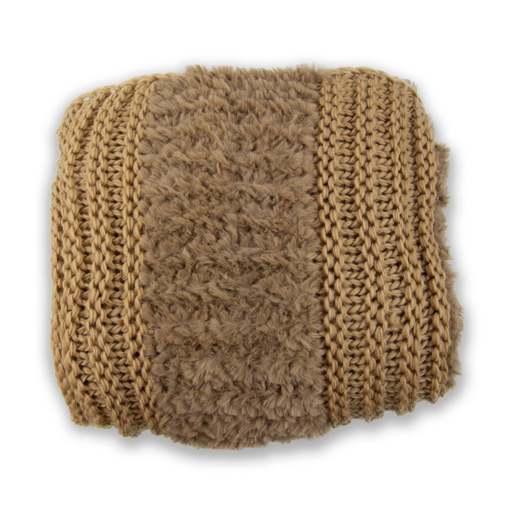 Donna Sharp Plush Knit Throw Blanket