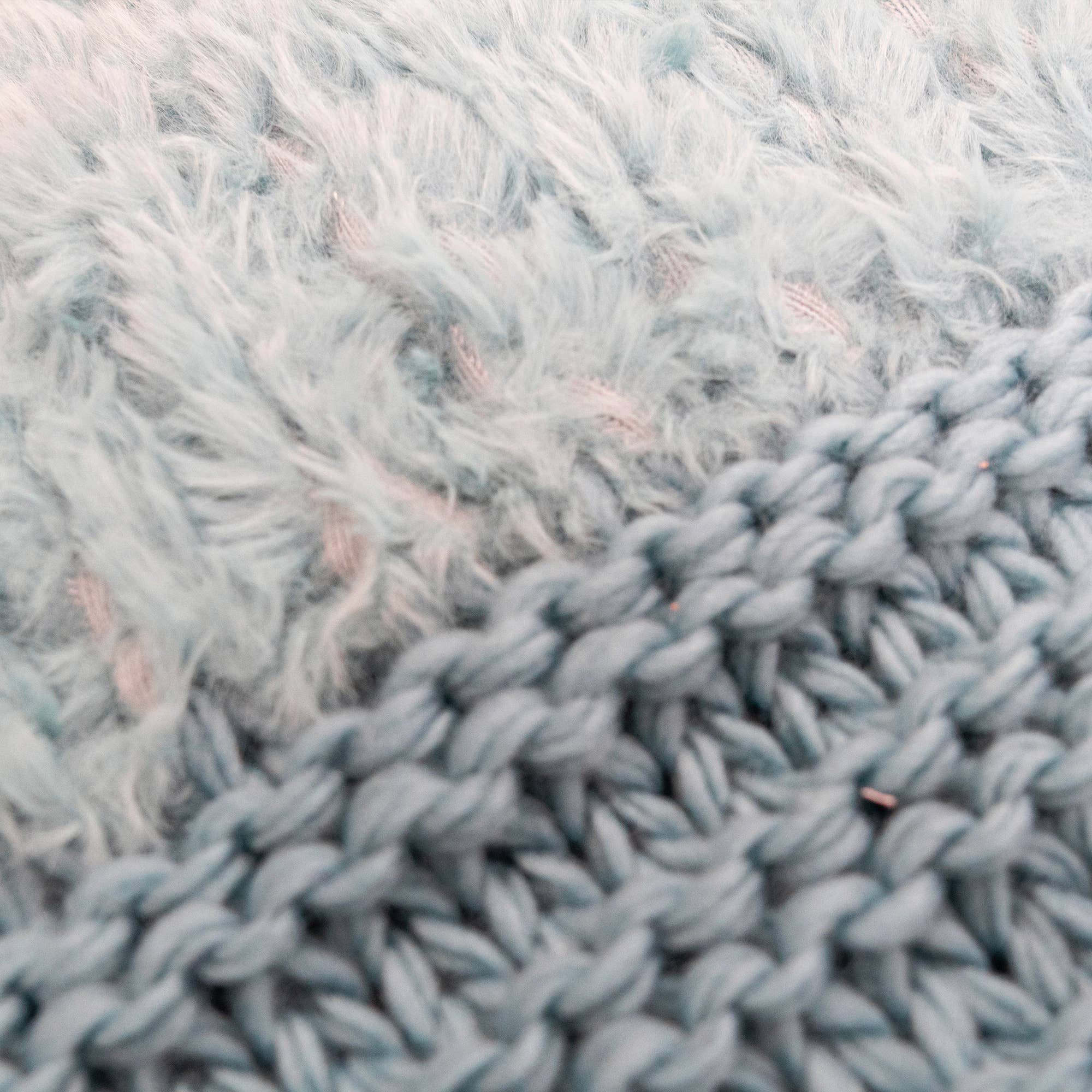 Donna Sharp Plush Knit Throw Blanket