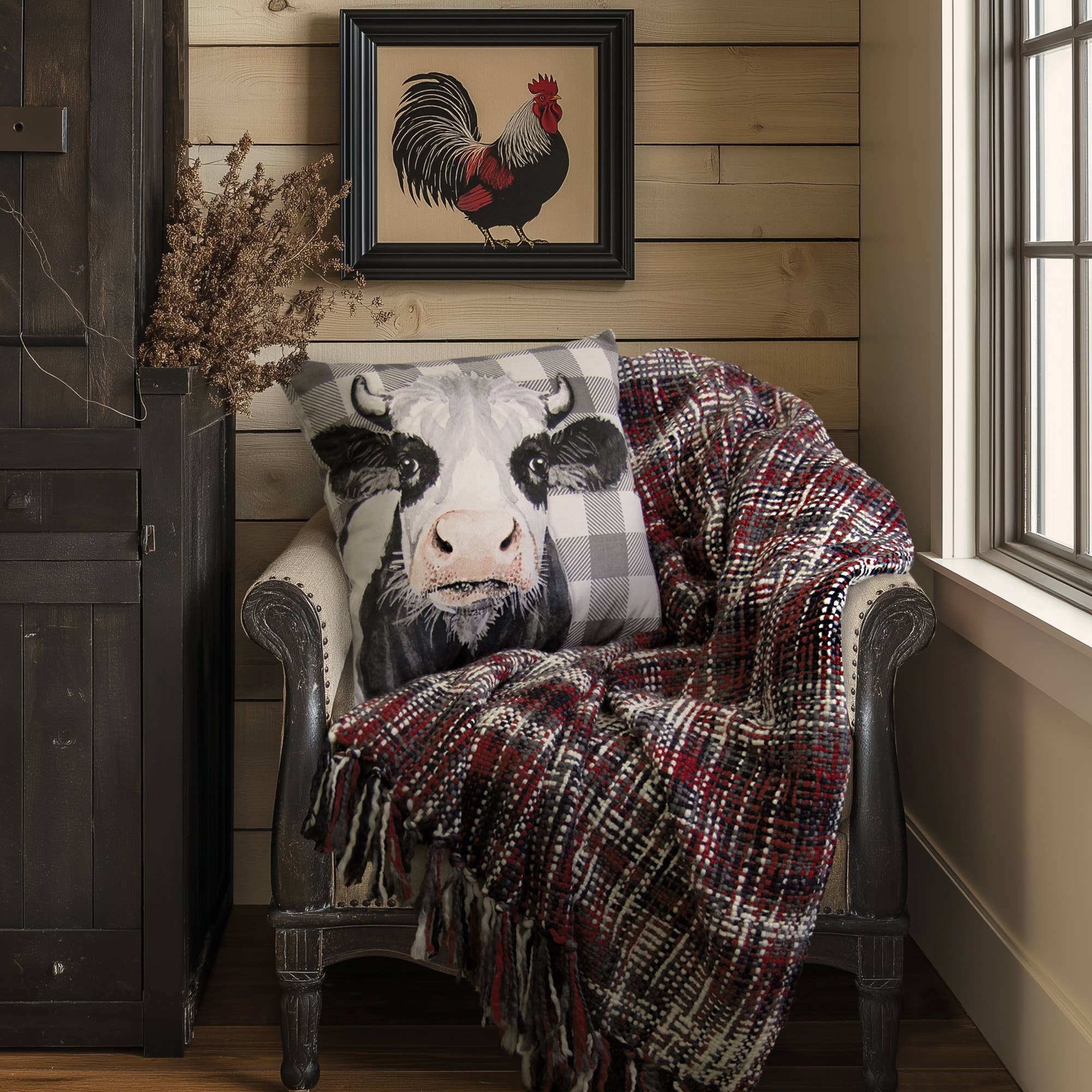 Donna Sharp Heritage Woven Throw Blanket