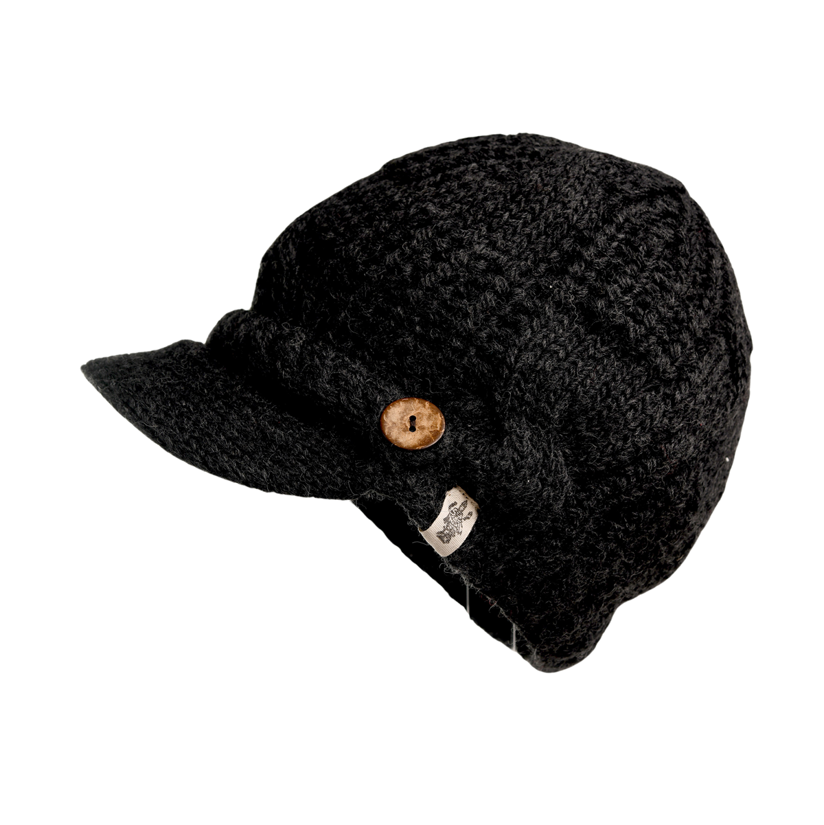 Nirvanna Designs Broadway Hand-Knit Wool Brim Hat