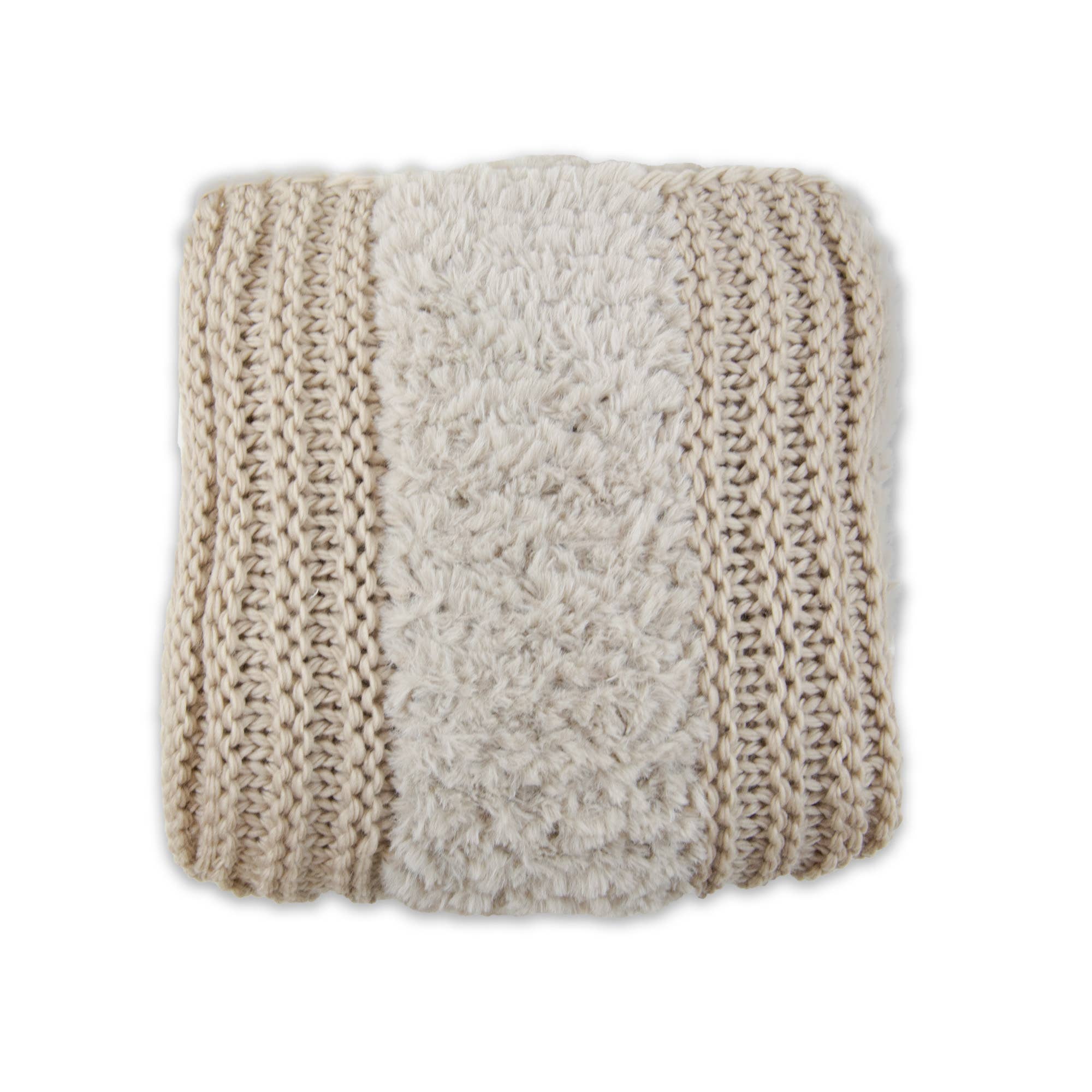 Donna Sharp Plush Knit Throw Blanket