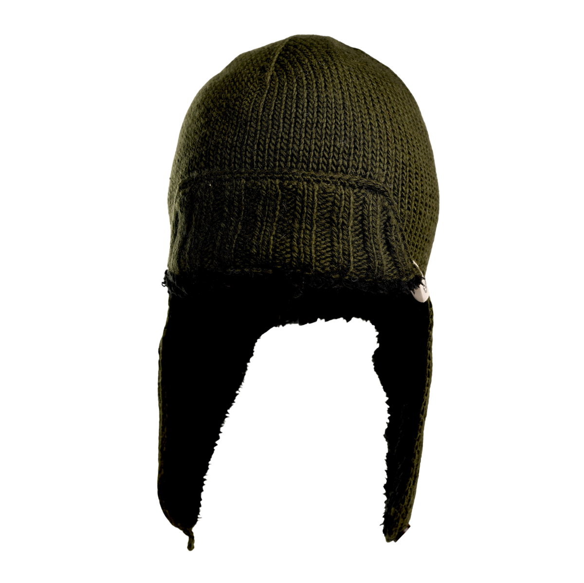 Nirvanna Designs Essex Hand-Knit Wool Earflap Hat