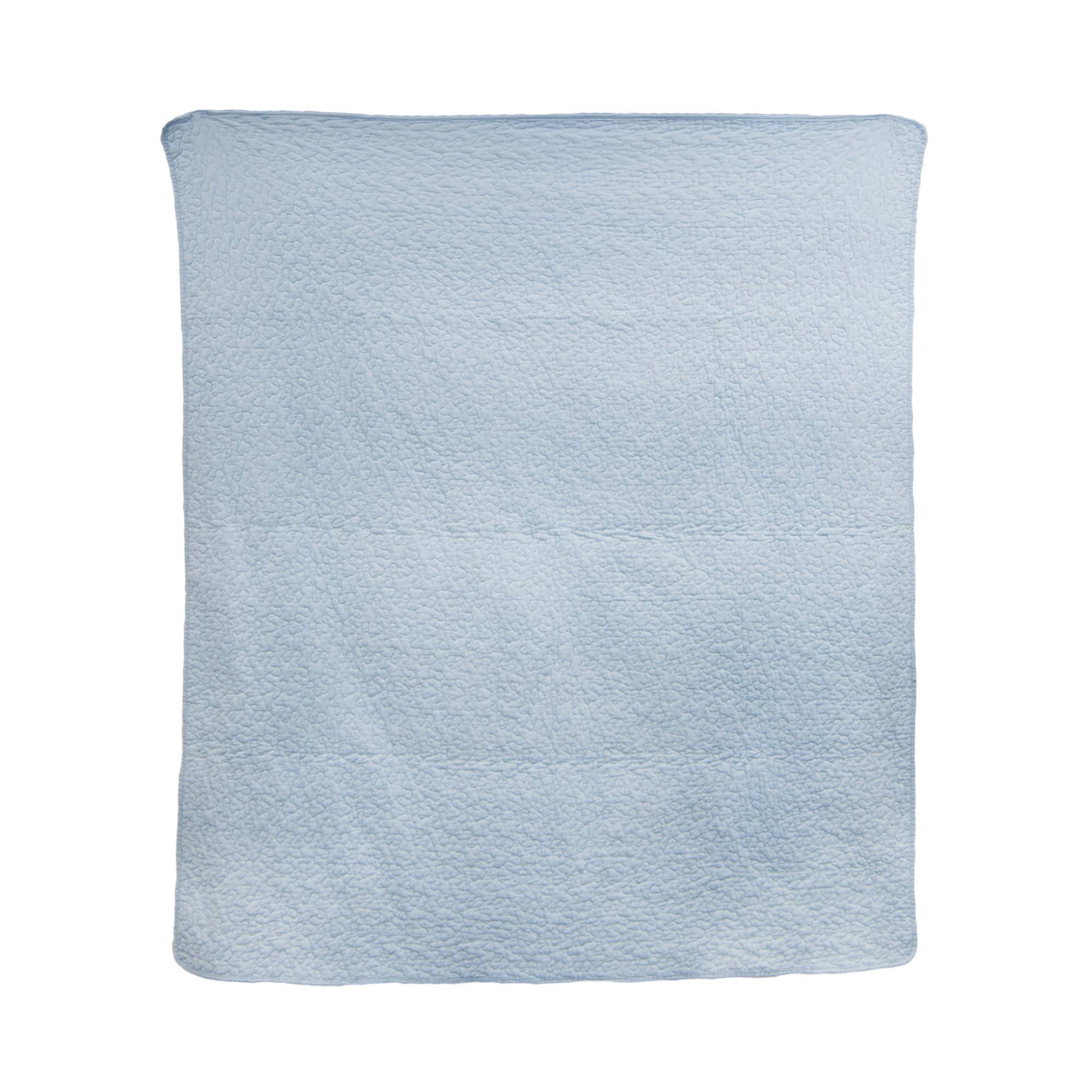 Donna Sharp Spring Flowers Quilted Throw Blanket