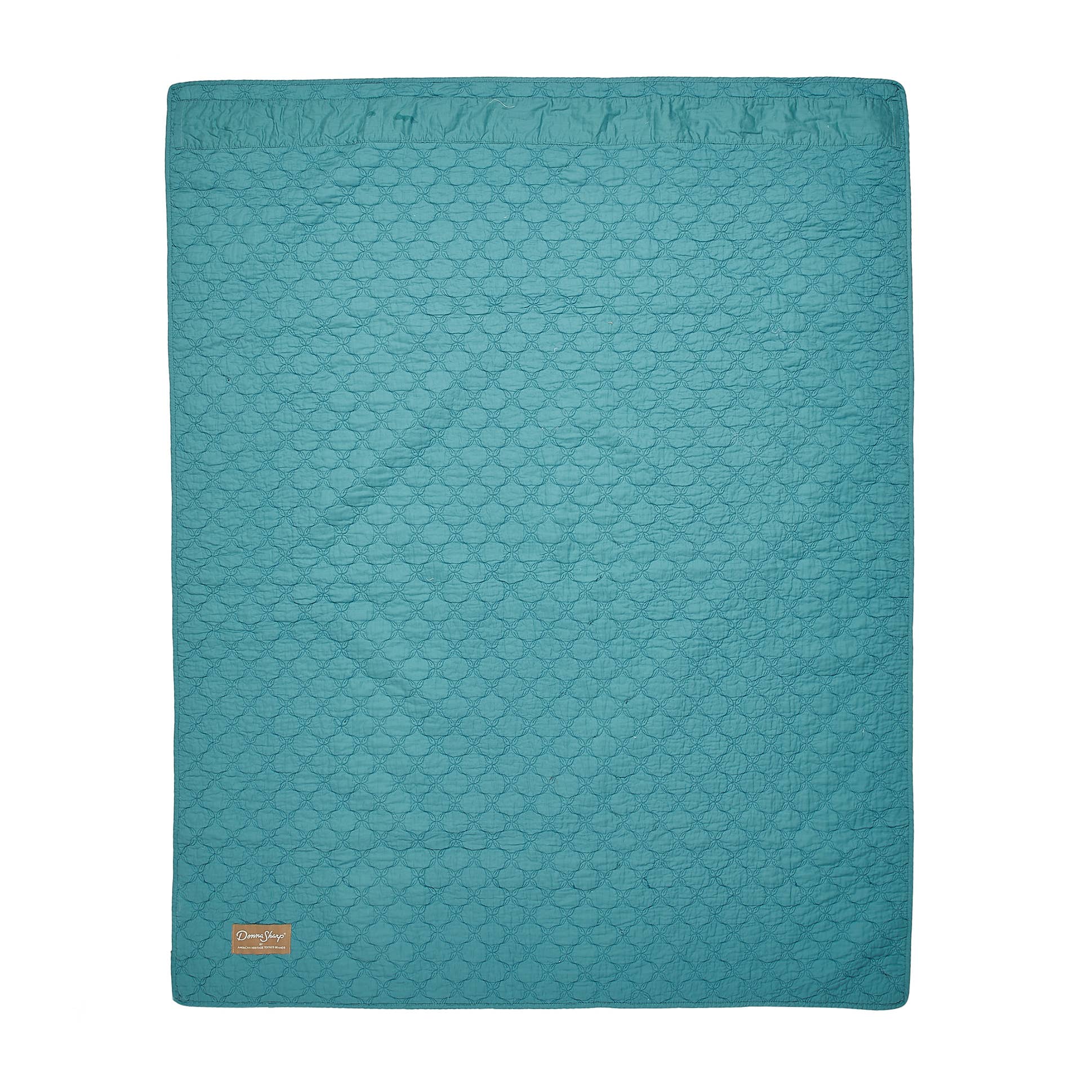 Donna Sharp Summer Surf Quilted Throw Blanket