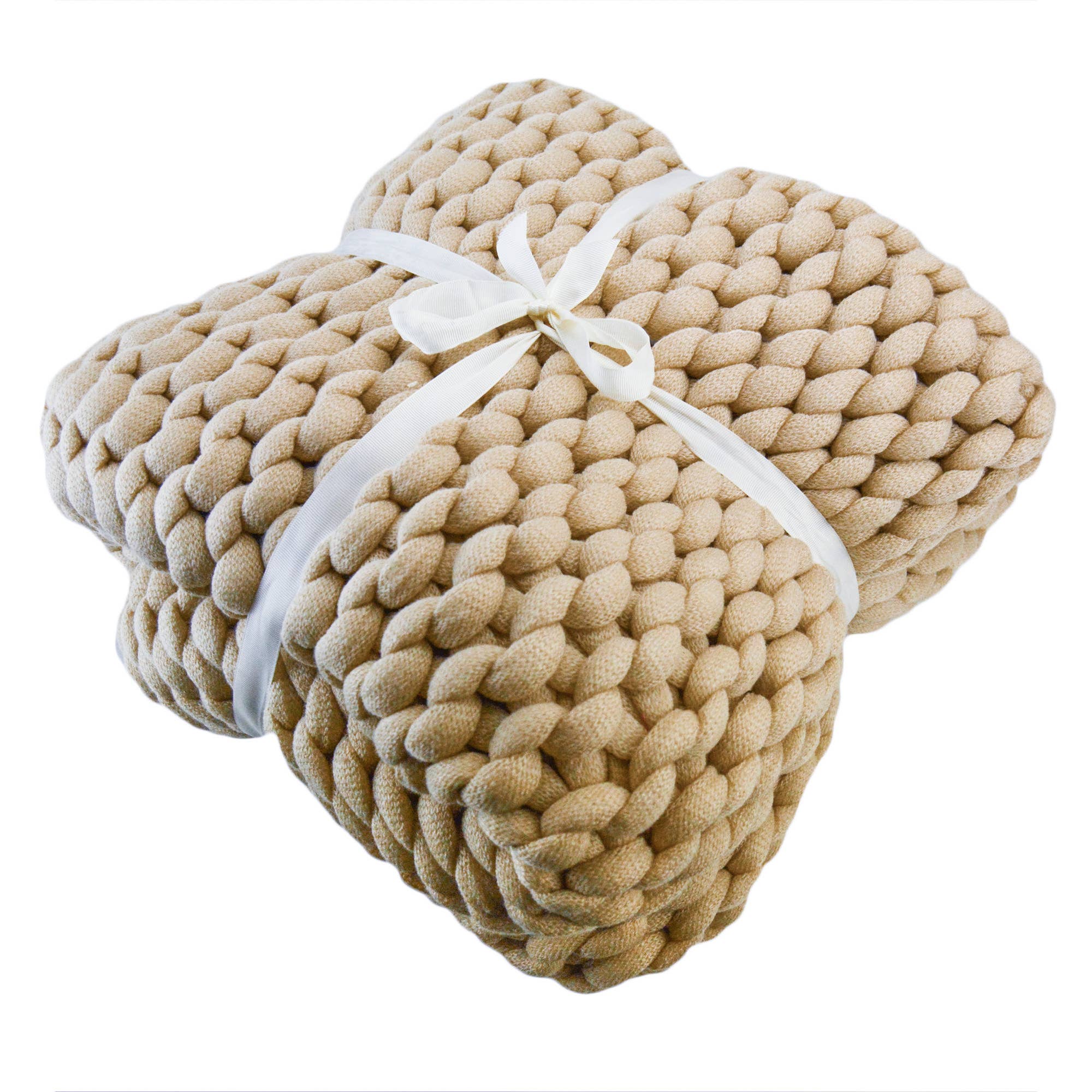 Donna Sharp Chunky Knit Throw Blanket