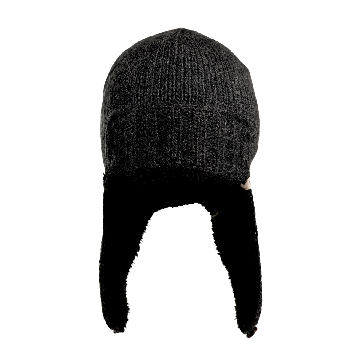 Nirvanna Designs Essex Hand-Knit Wool Earflap Hat