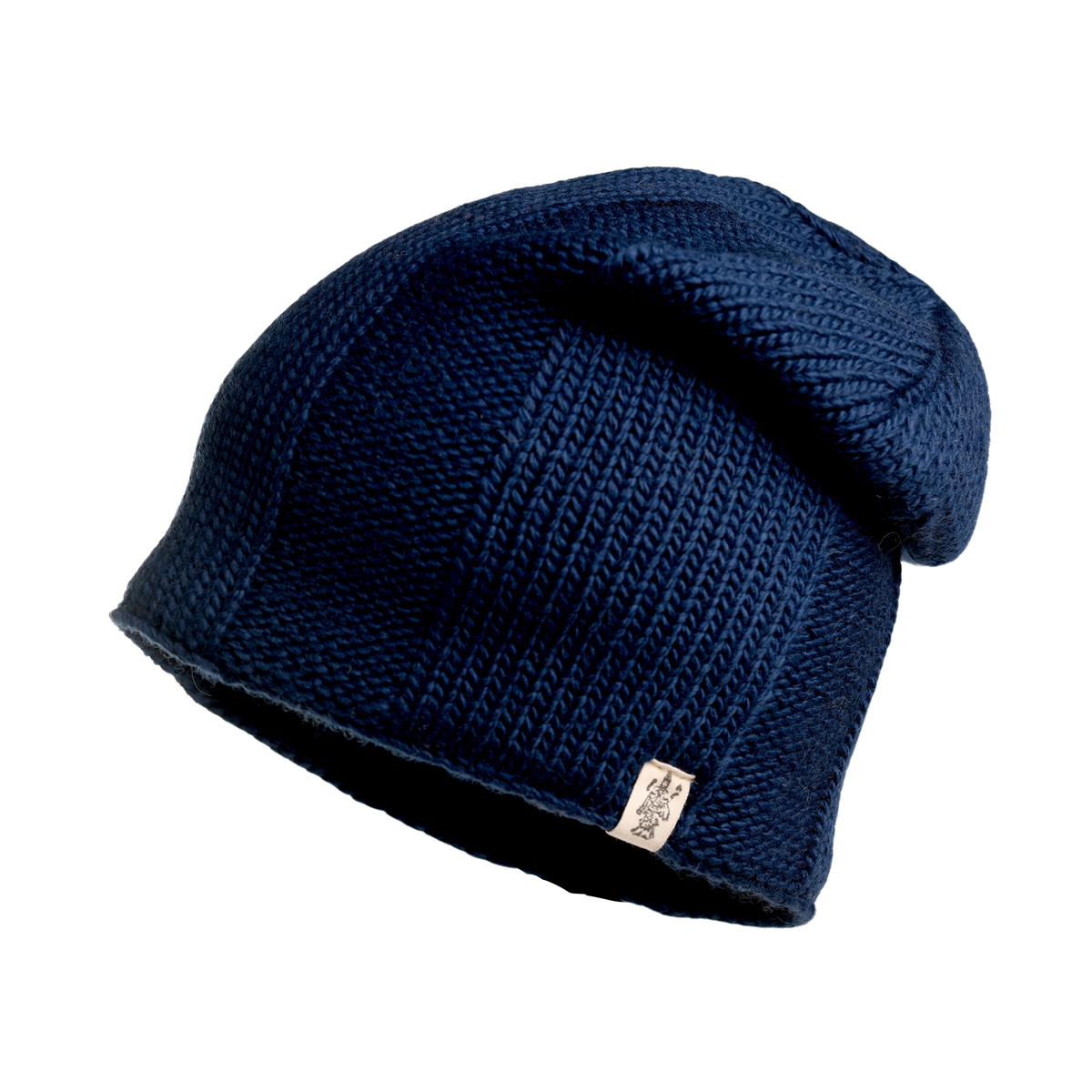 Nirvanna Designs Charles Hand-Knit Wool Slouch Beanie