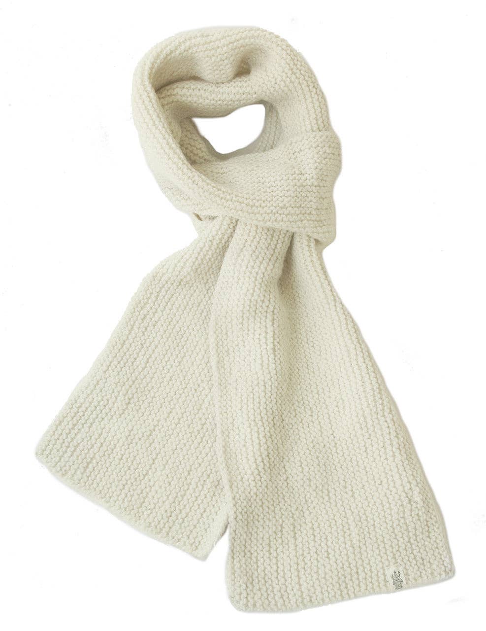 Nirvanna Designs Roam Hand-Knit Wool Scarf