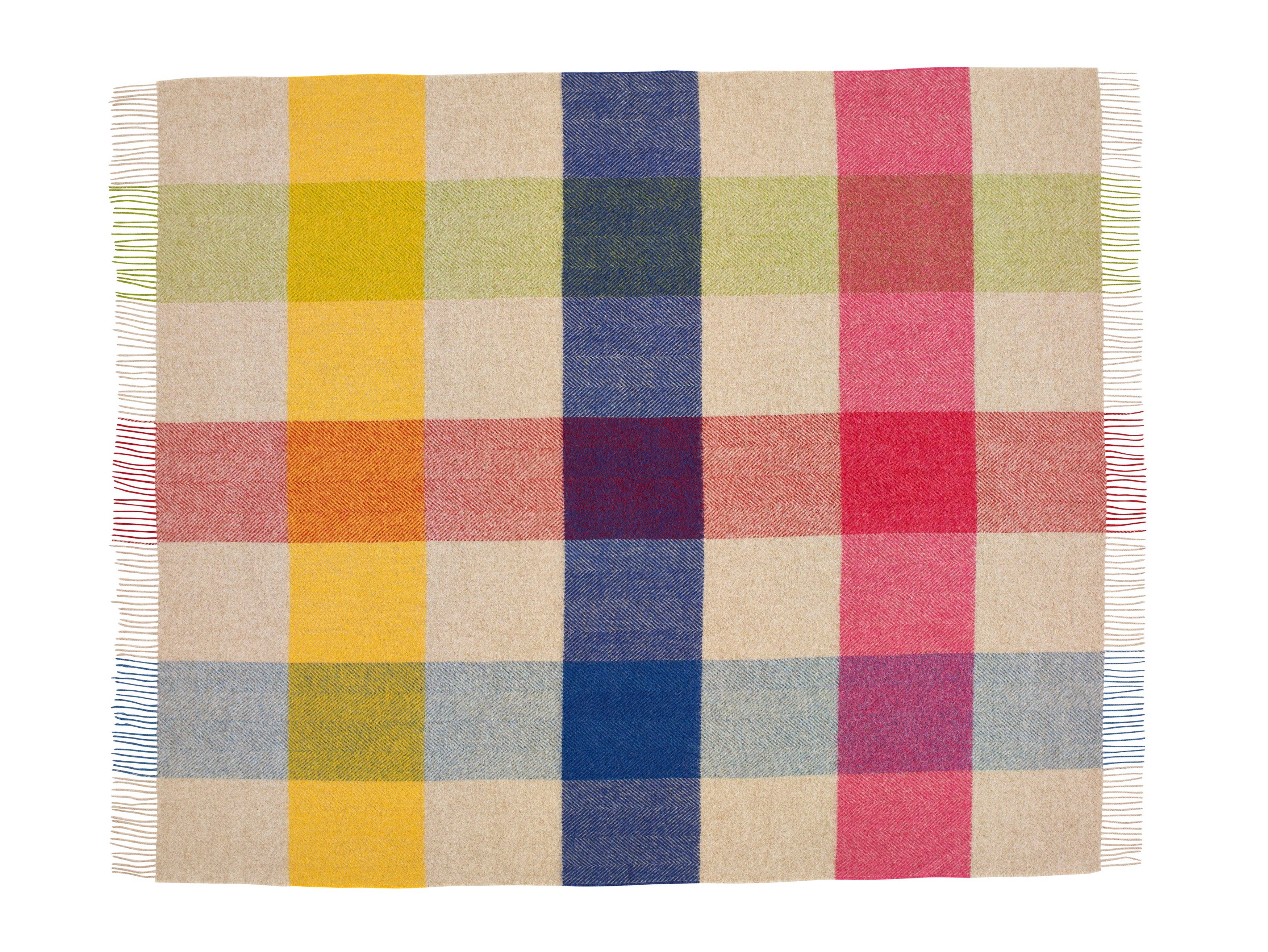 Bronte Moon Harland Shetland PNW Merino Wool Throw Blanket Collection