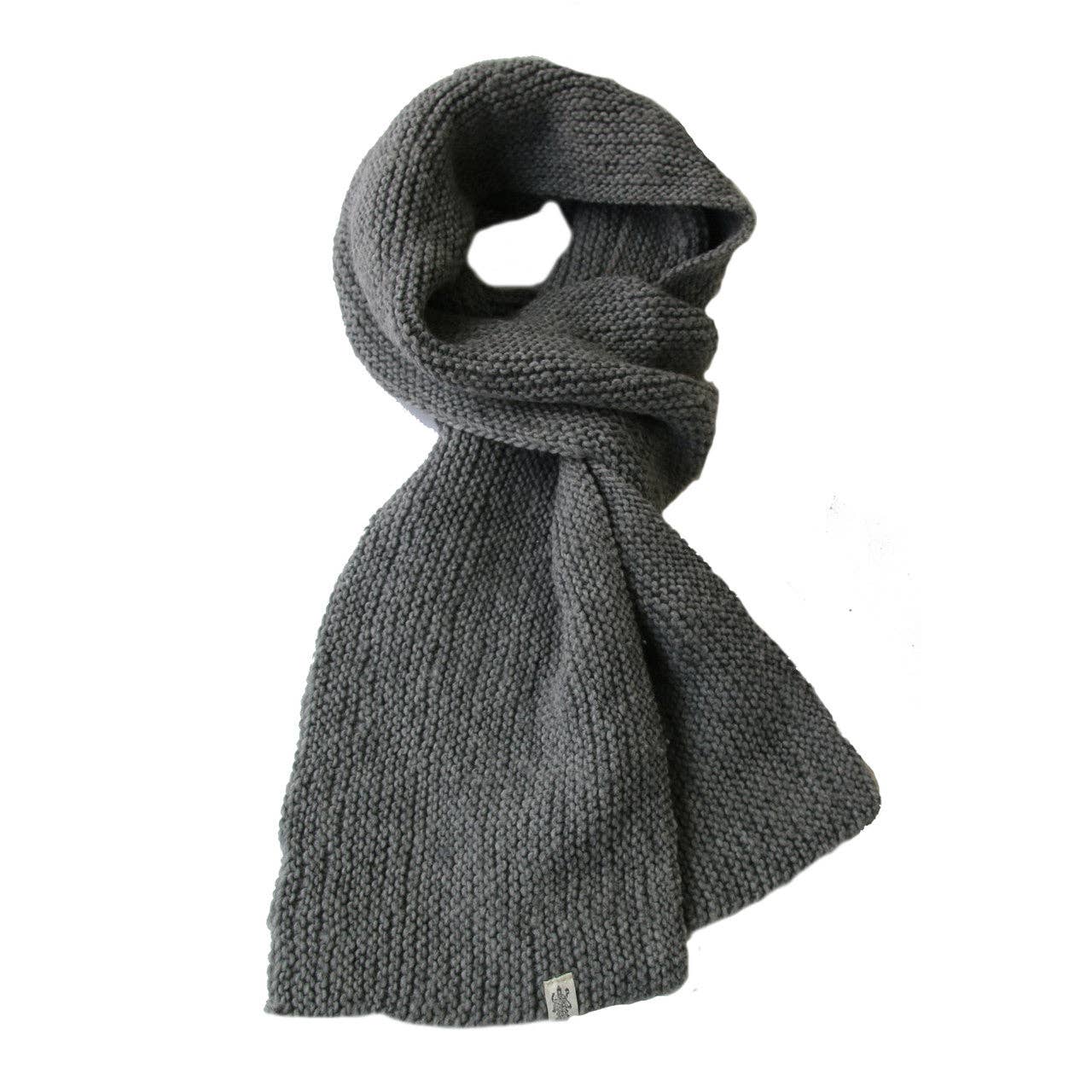 Nirvanna Designs Roam Hand-Knit Wool Scarf