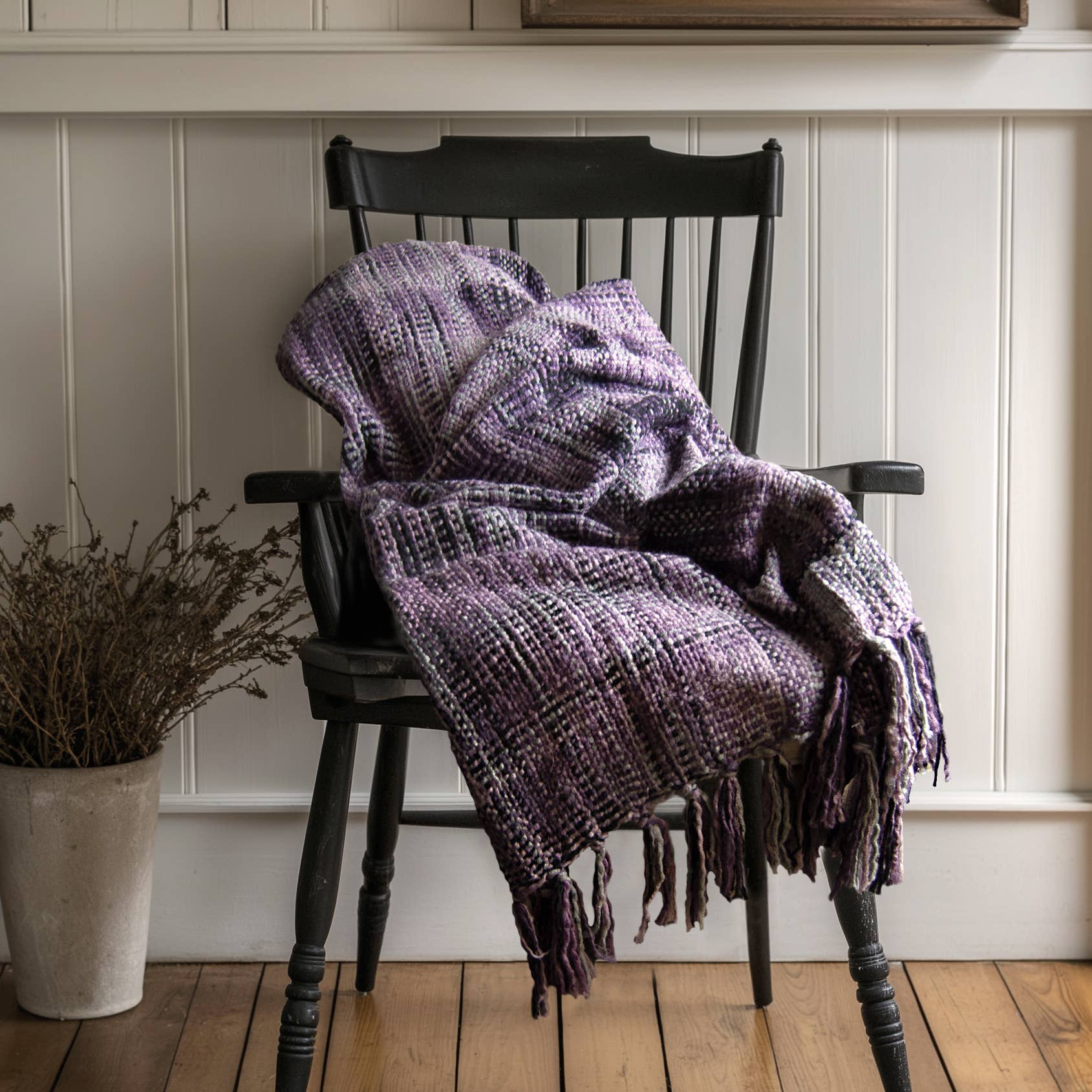 Donna Sharp Heritage Woven Throw Blanket