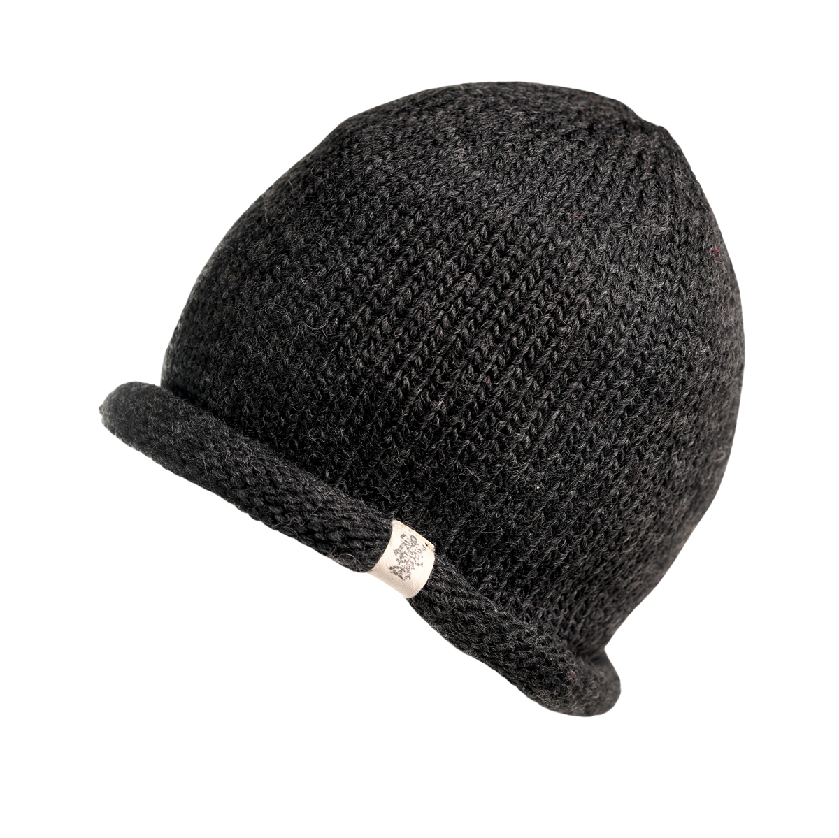 Nirvanna Designs Baxter Hand-Knit Wool Beanie