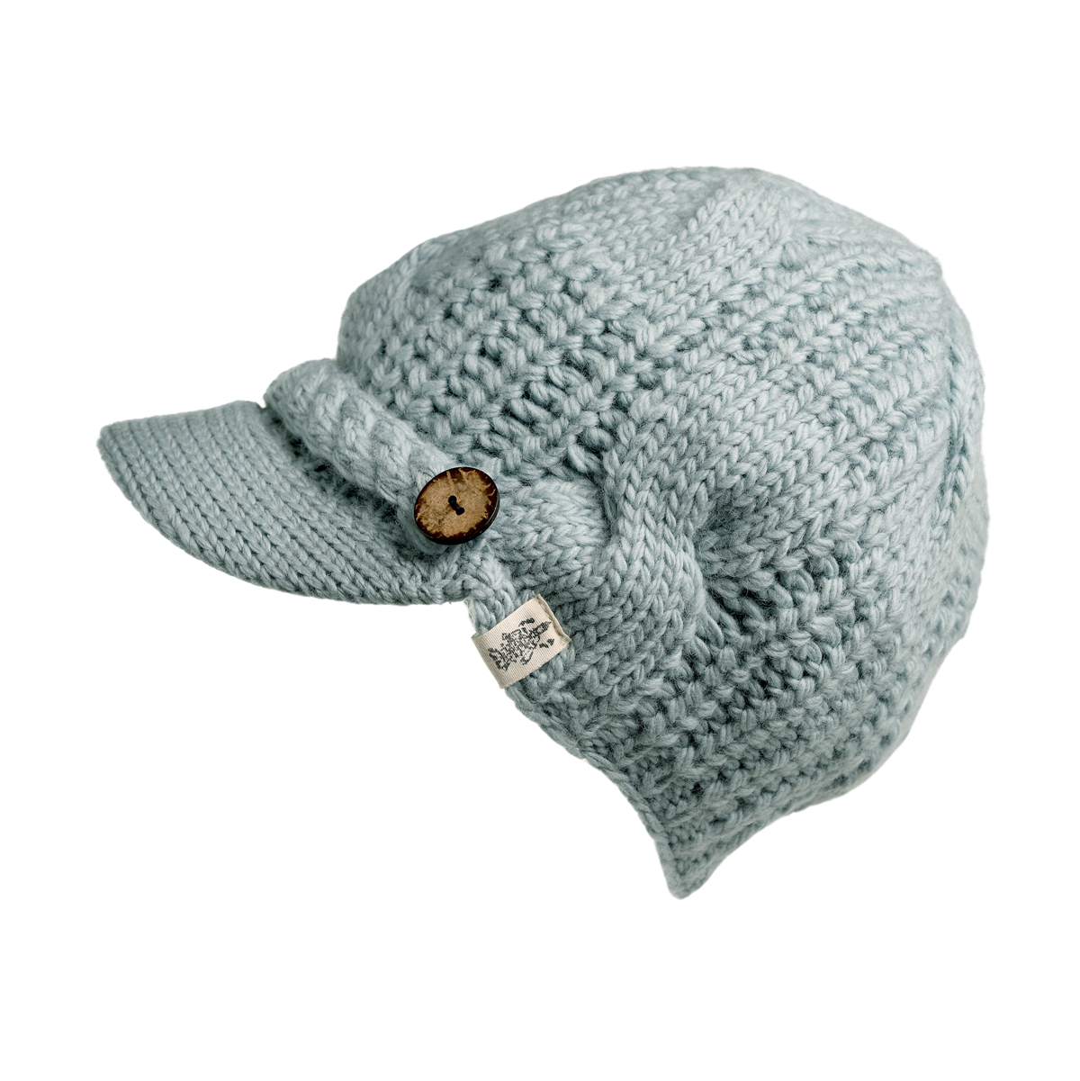 Nirvanna Designs Broadway Hand-Knit Wool Brim Hat