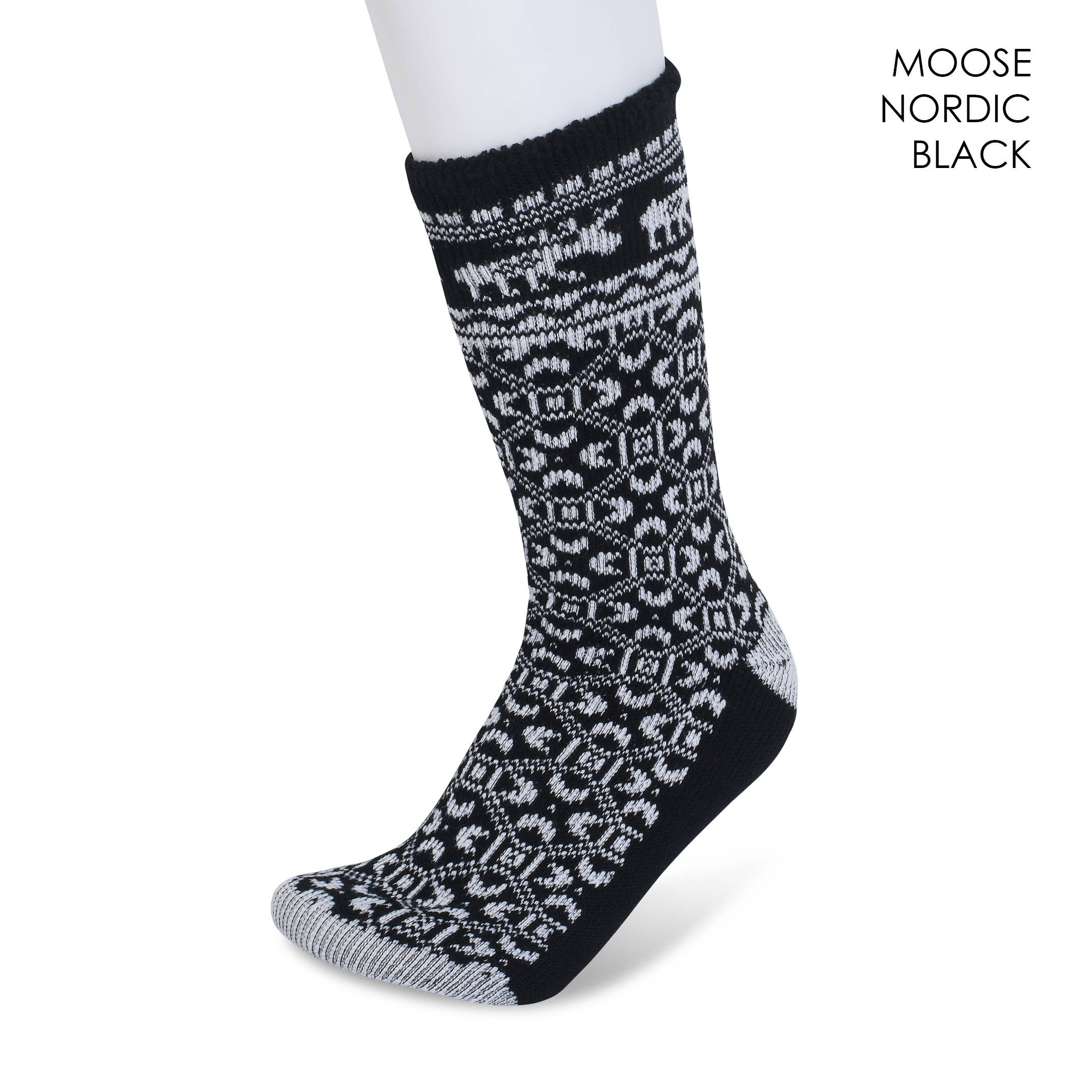 gaahuu Men's 2.7 Tog Thermal Insulated Socks