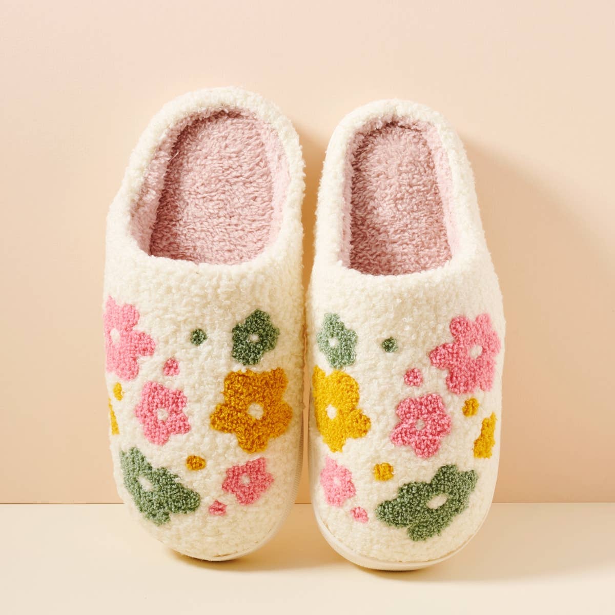 Frem Flower Power Ultra-Soft Mule Slippers