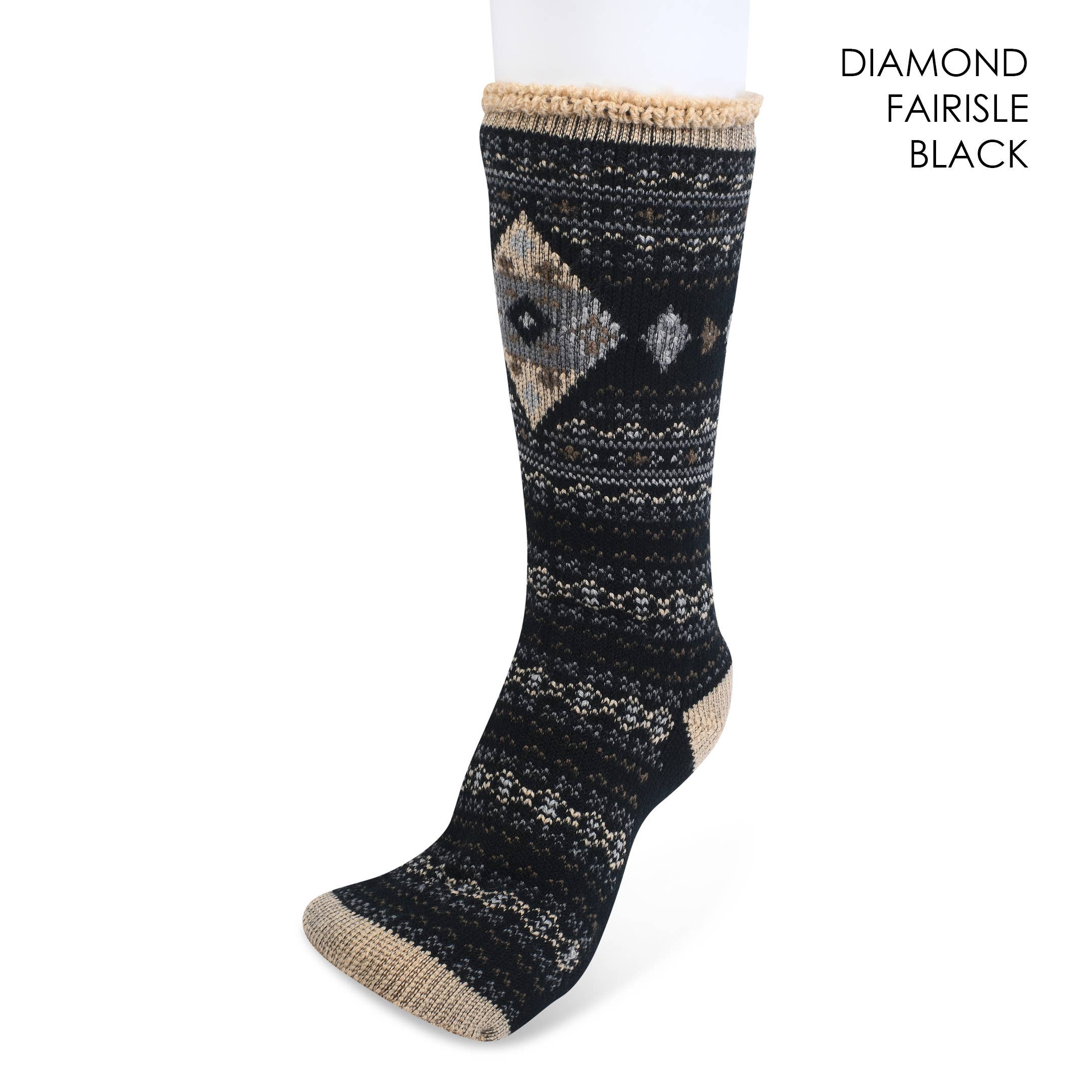 gaahuu Women's 2.7 Tog Thermal Insulated Socks