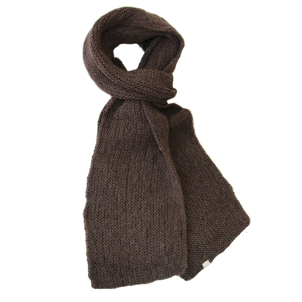 Nirvanna Designs Roam Hand-Knit Wool Scarf