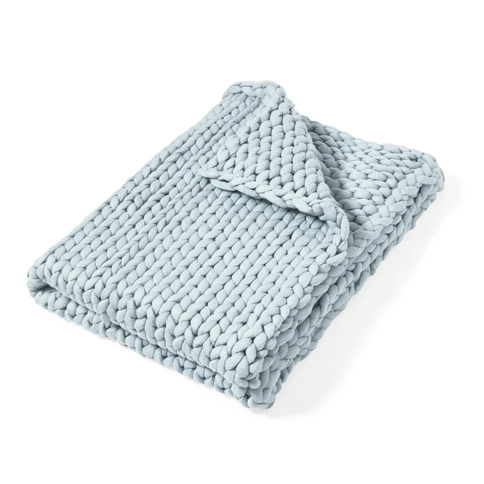 Donna Sharp Chunky Knit Throw Blanket