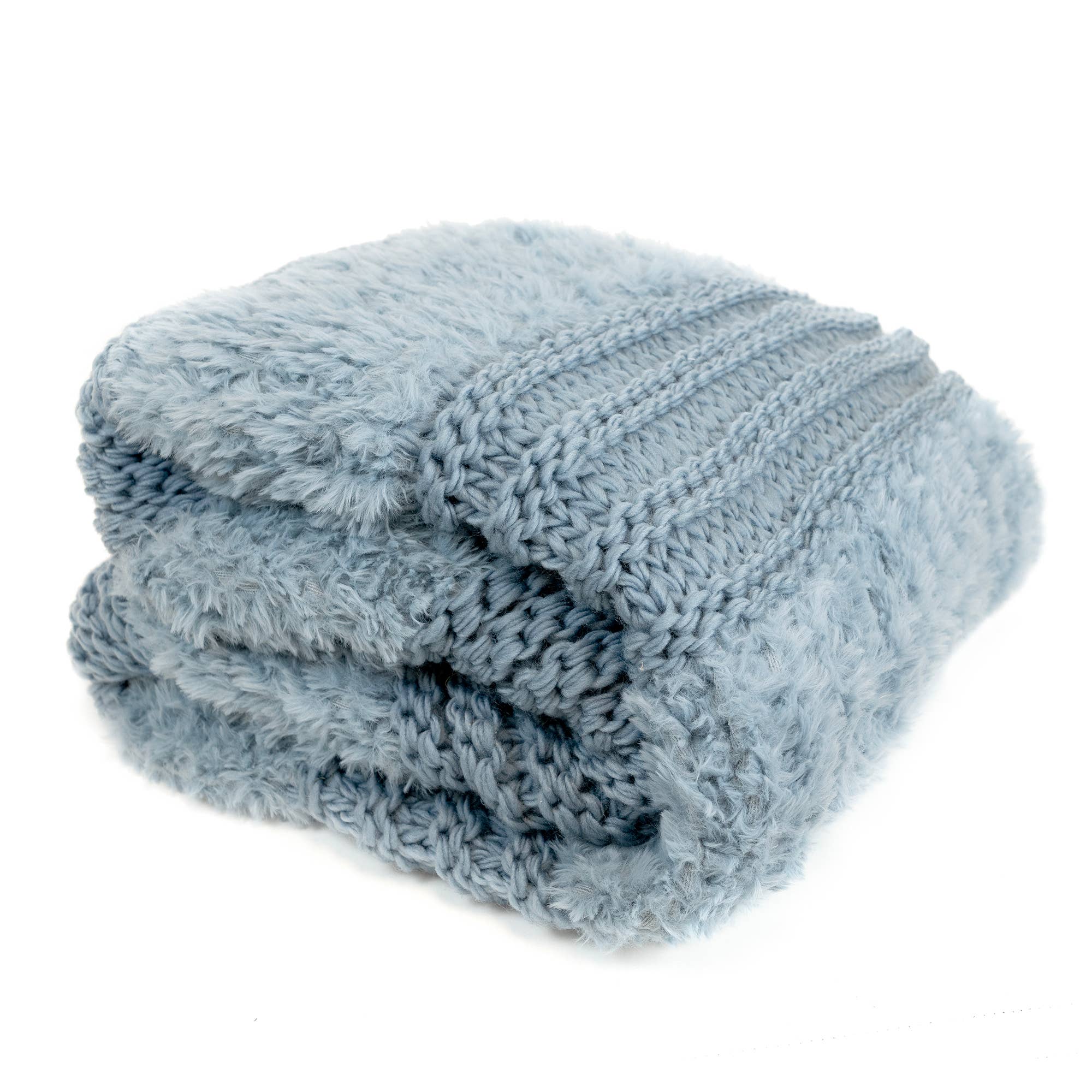 Donna Sharp Plush Knit Throw Blanket