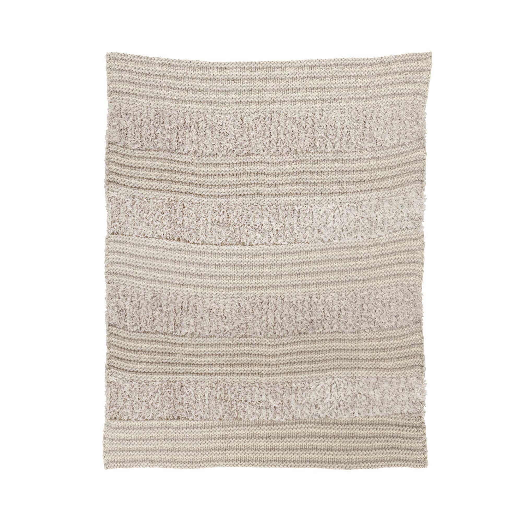 Donna Sharp Plush Knit Throw Blanket