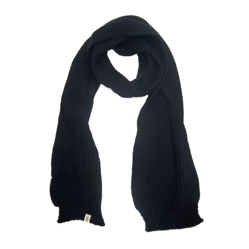 Nirvanna Designs Laurent Hand-Knit Wool Scarf