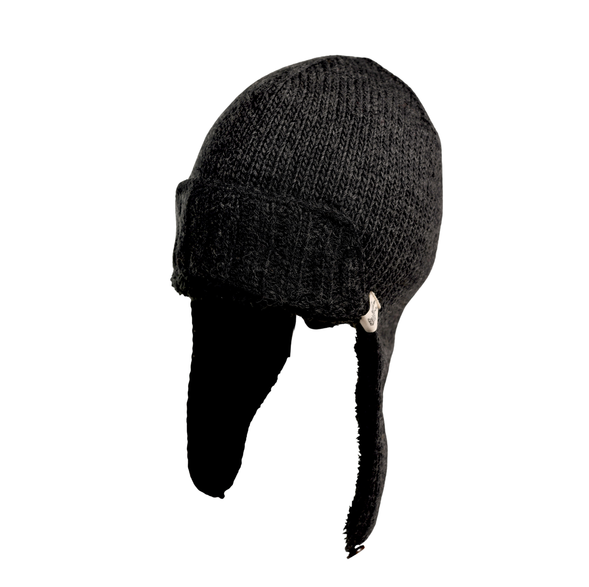 Nirvanna Designs Essex Hand-Knit Wool Earflap Hat