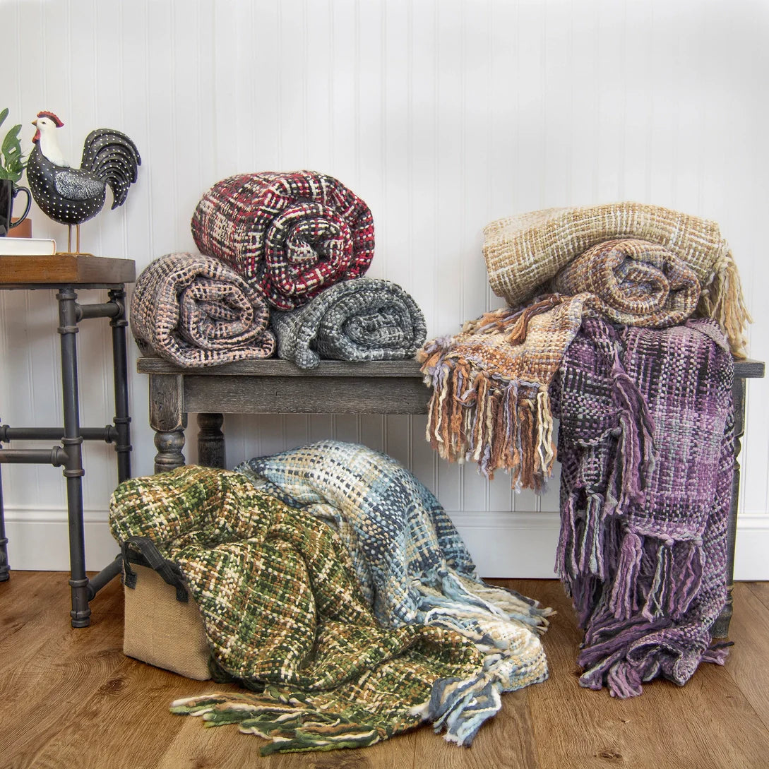 Donna Sharp Heritage Woven Throw Blanket