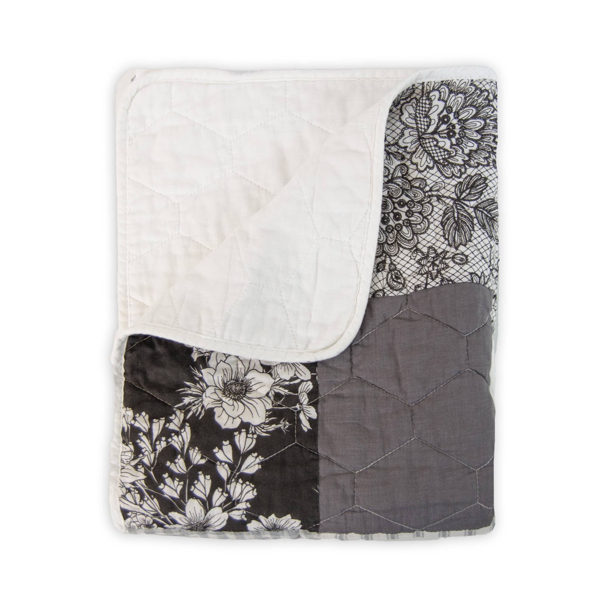 Donna Sharp Indiana Farmhouse Quilted Throw Blanket