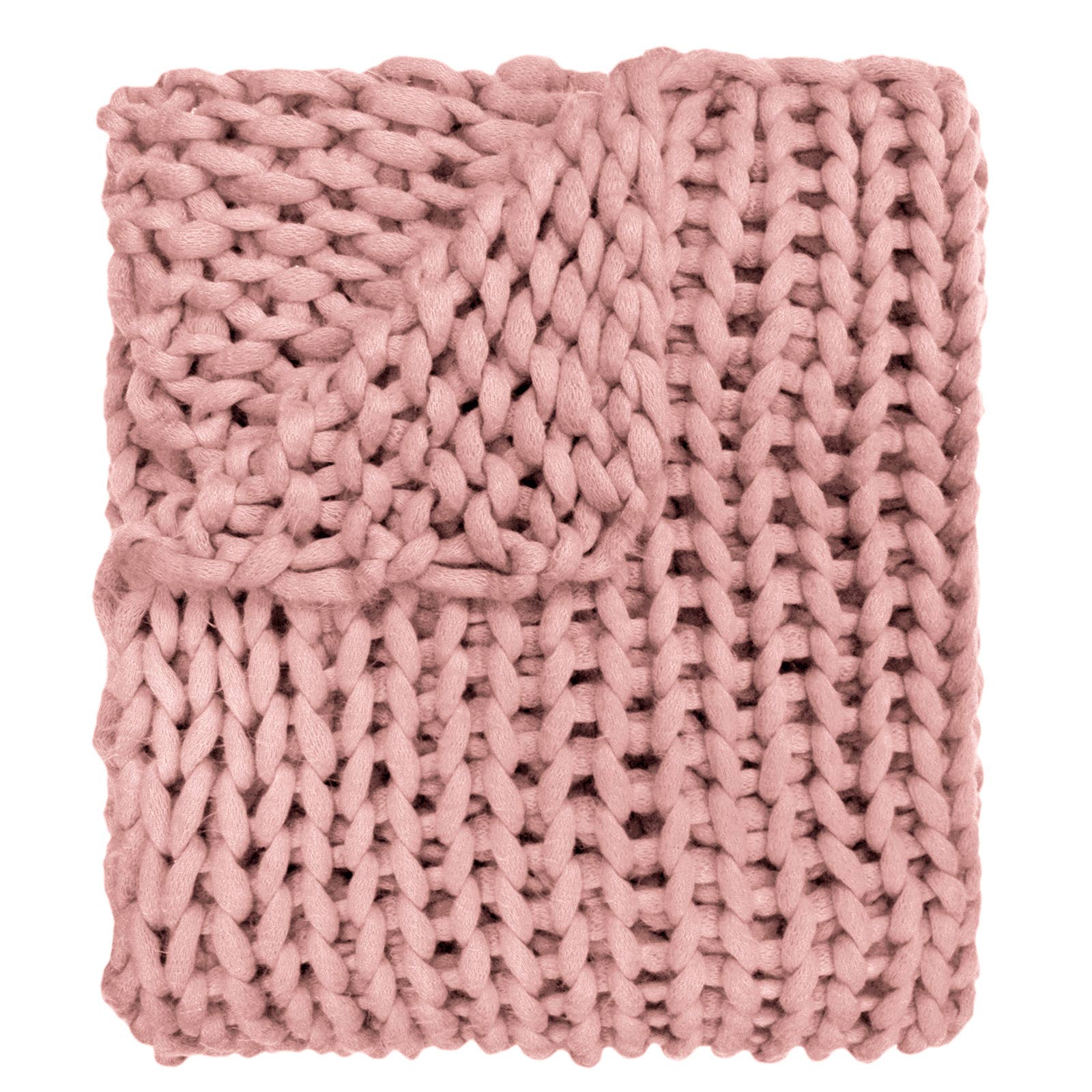 Donna Sharp Chunky Knit Throw Blanket