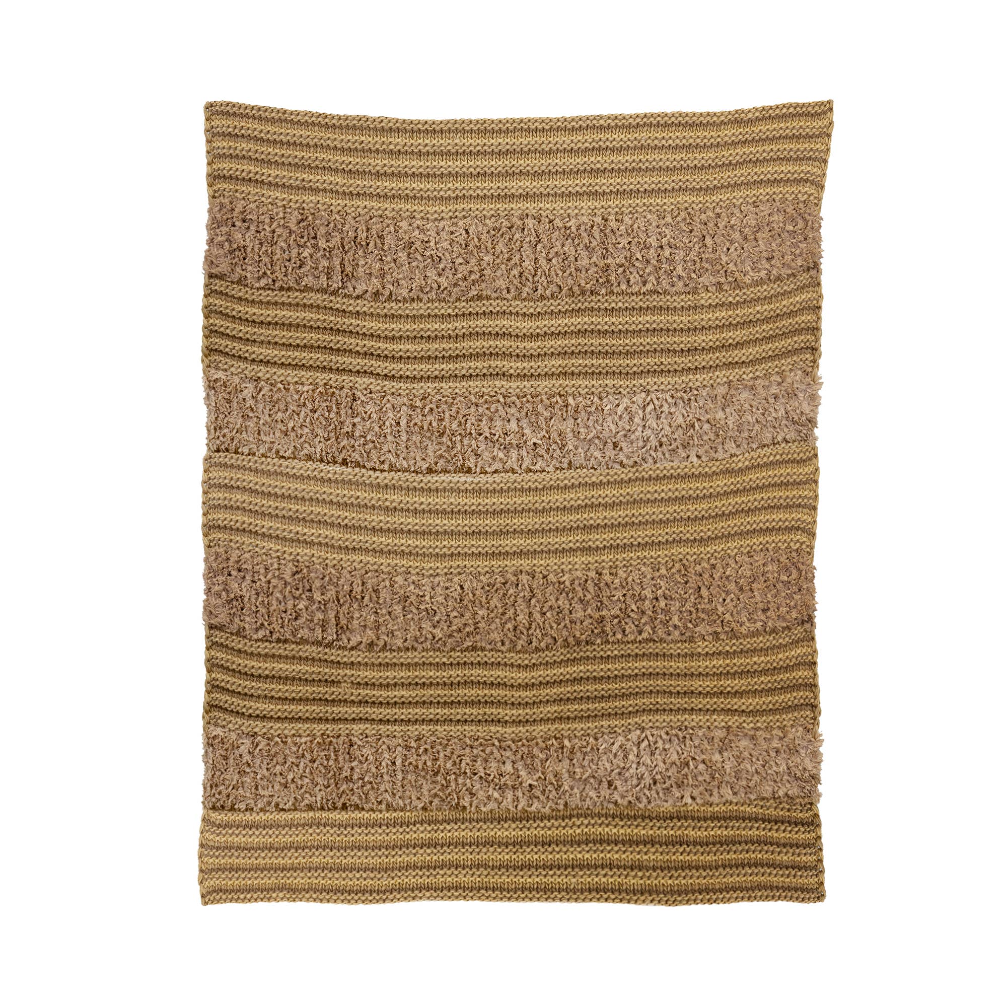 Donna Sharp Plush Knit Throw Blanket