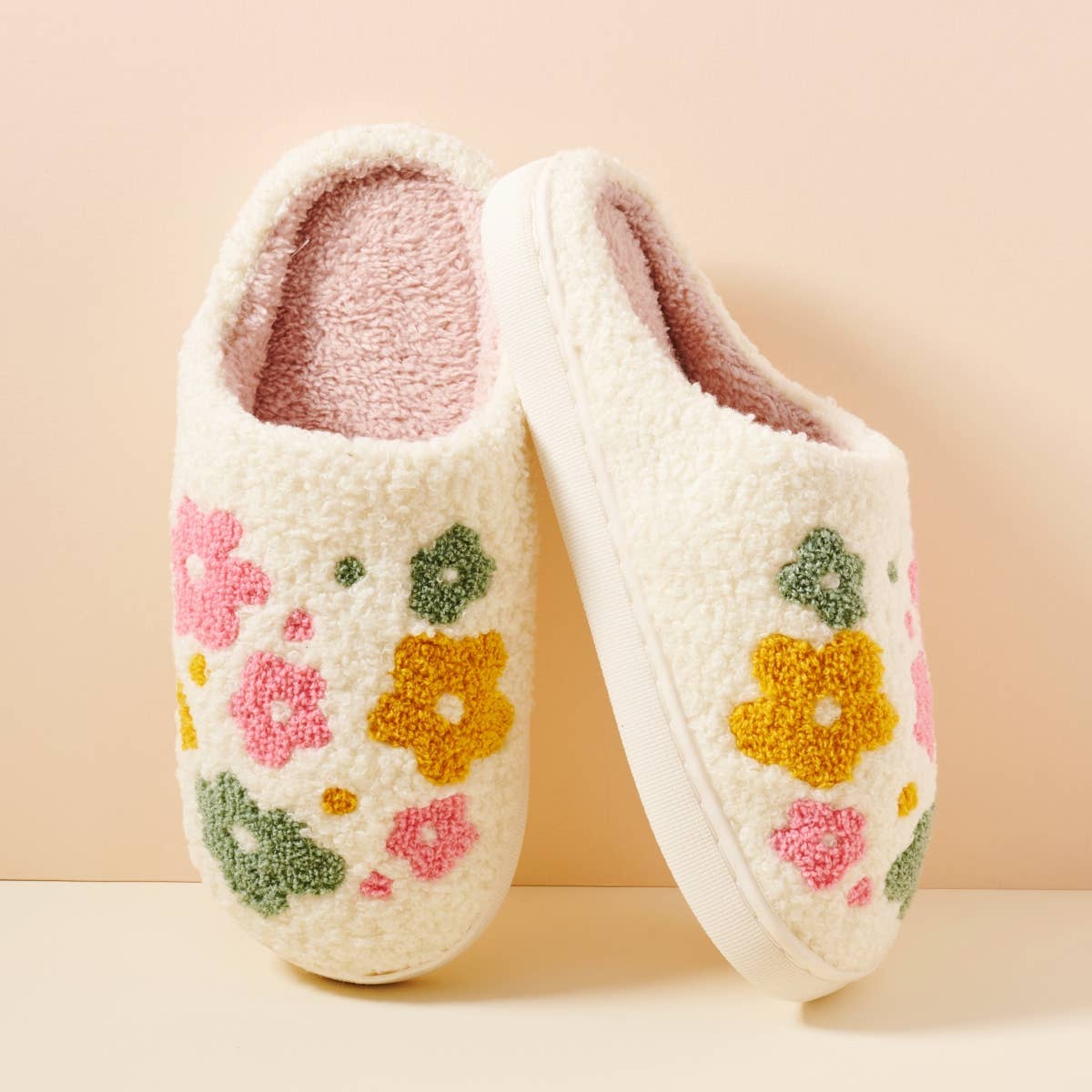 Frem Flower Power Ultra-Soft Mule Slippers