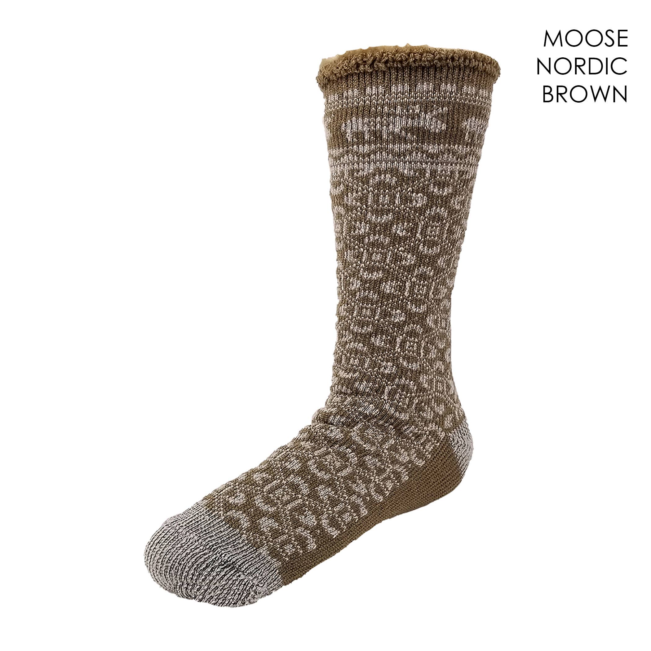 gaahuu Men's 2.7 Tog Thermal Insulated Socks