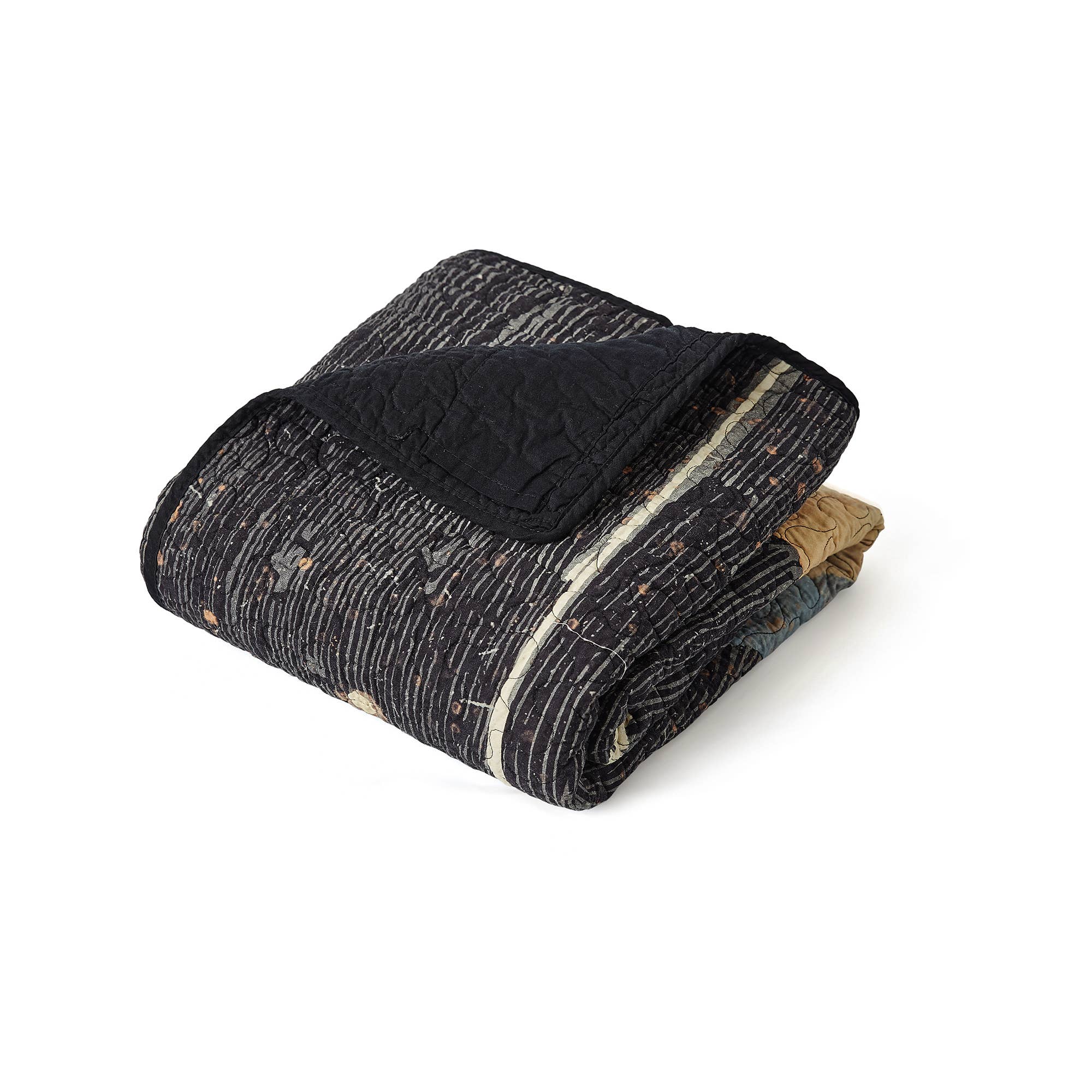 Donna Sharp Moonlit Bear Quilted Throw Blanket