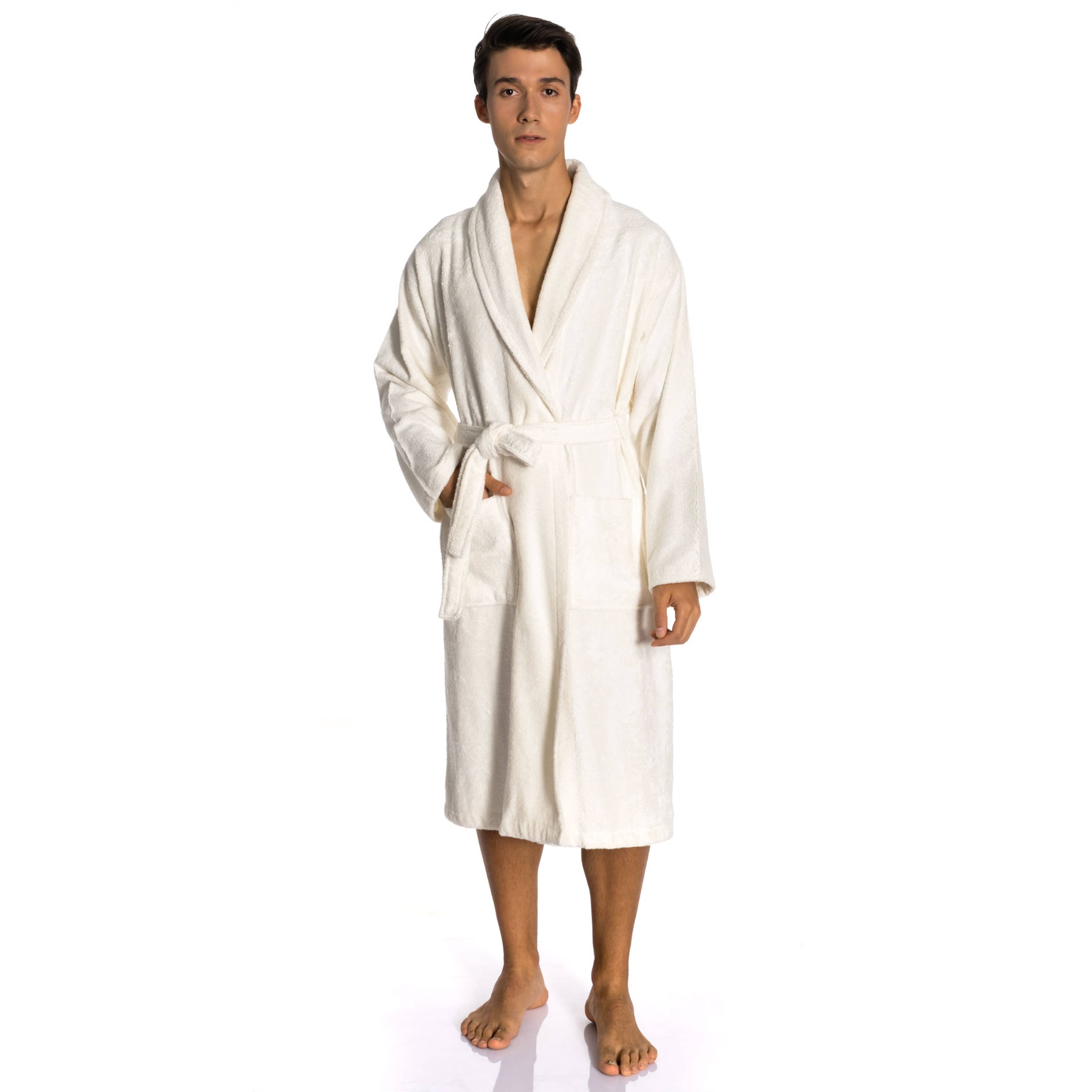 East'N Blue Sultan Bamboo Unisex Turkish Bathrobe