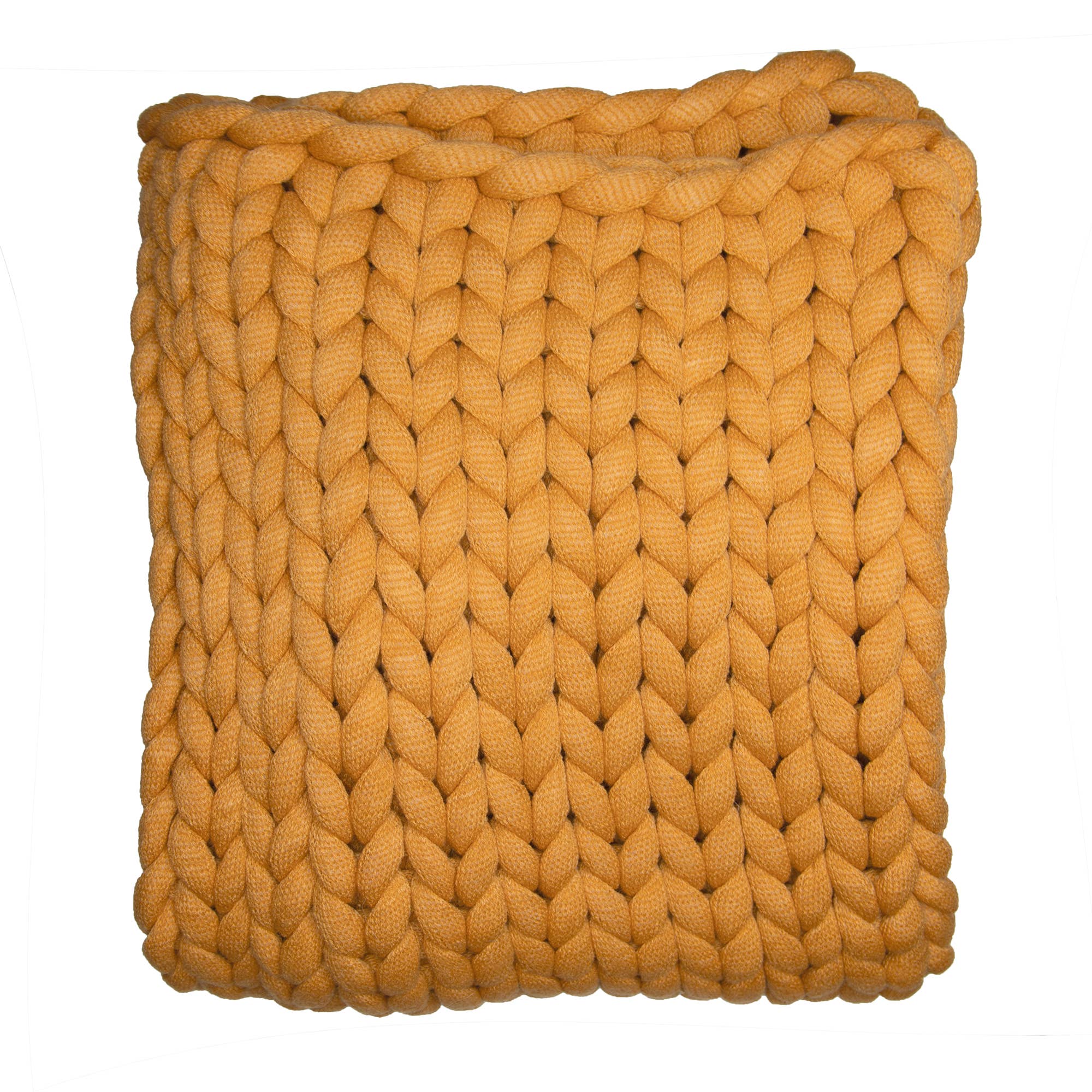Donna Sharp Chunky Knit Throw Blanket