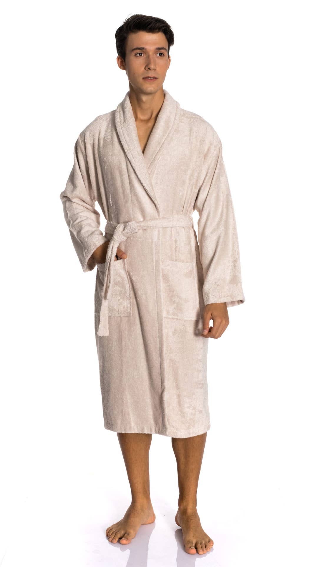 East'N Blue Sultan Bamboo Unisex Turkish Bathrobe