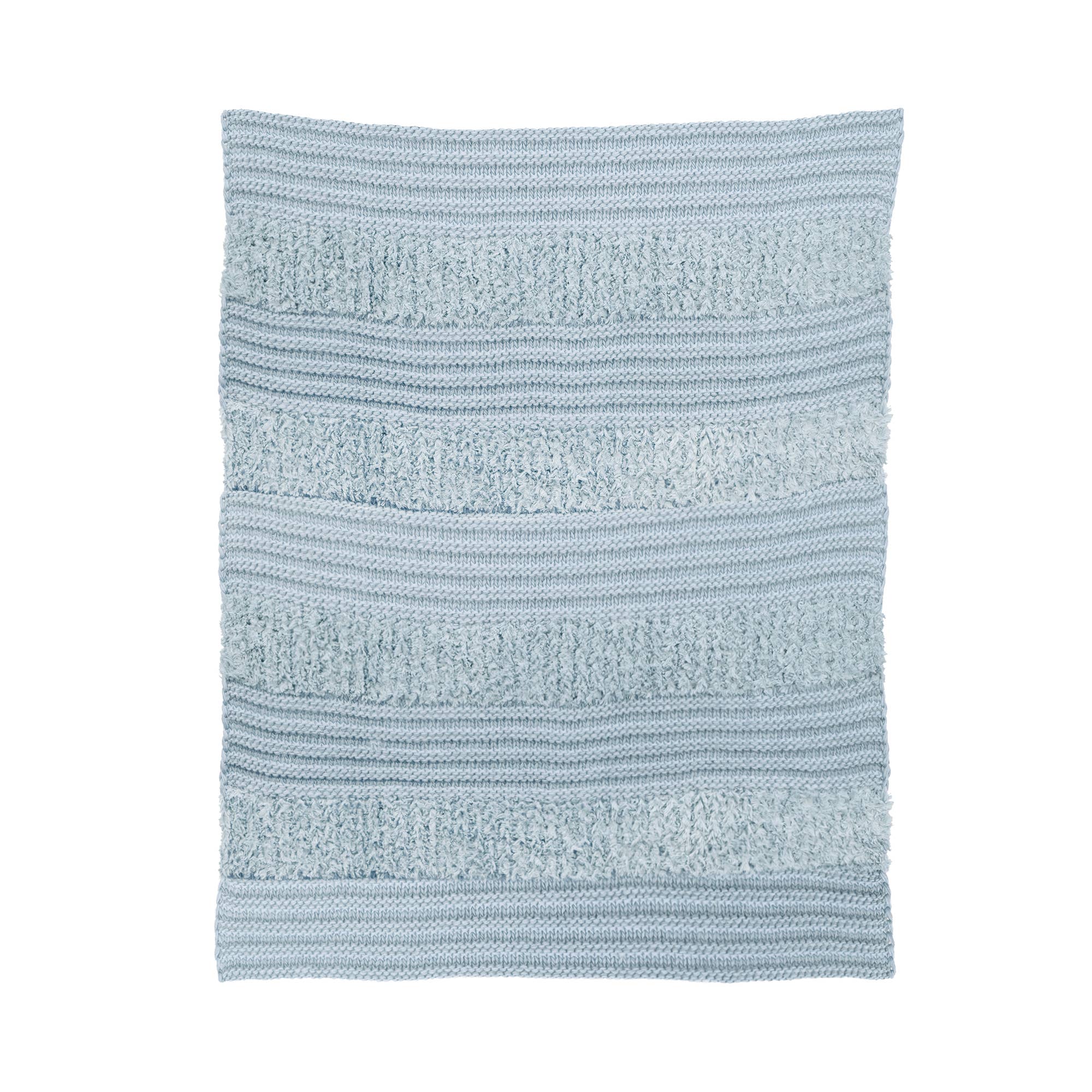 Donna Sharp Plush Knit Throw Blanket