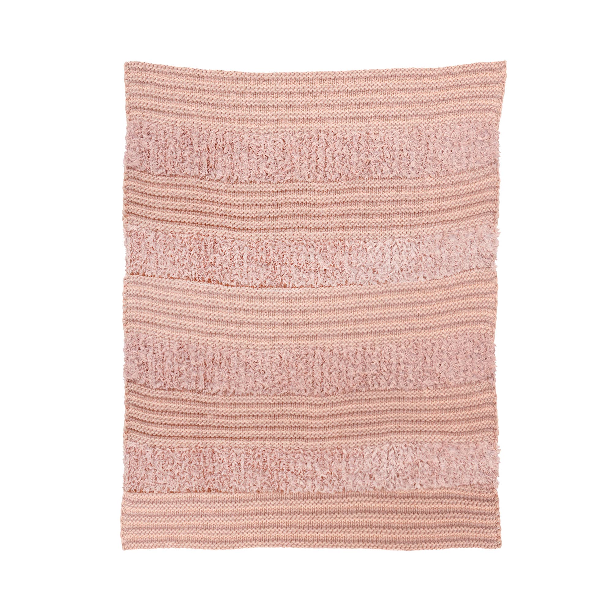 Donna Sharp Plush Knit Throw Blanket