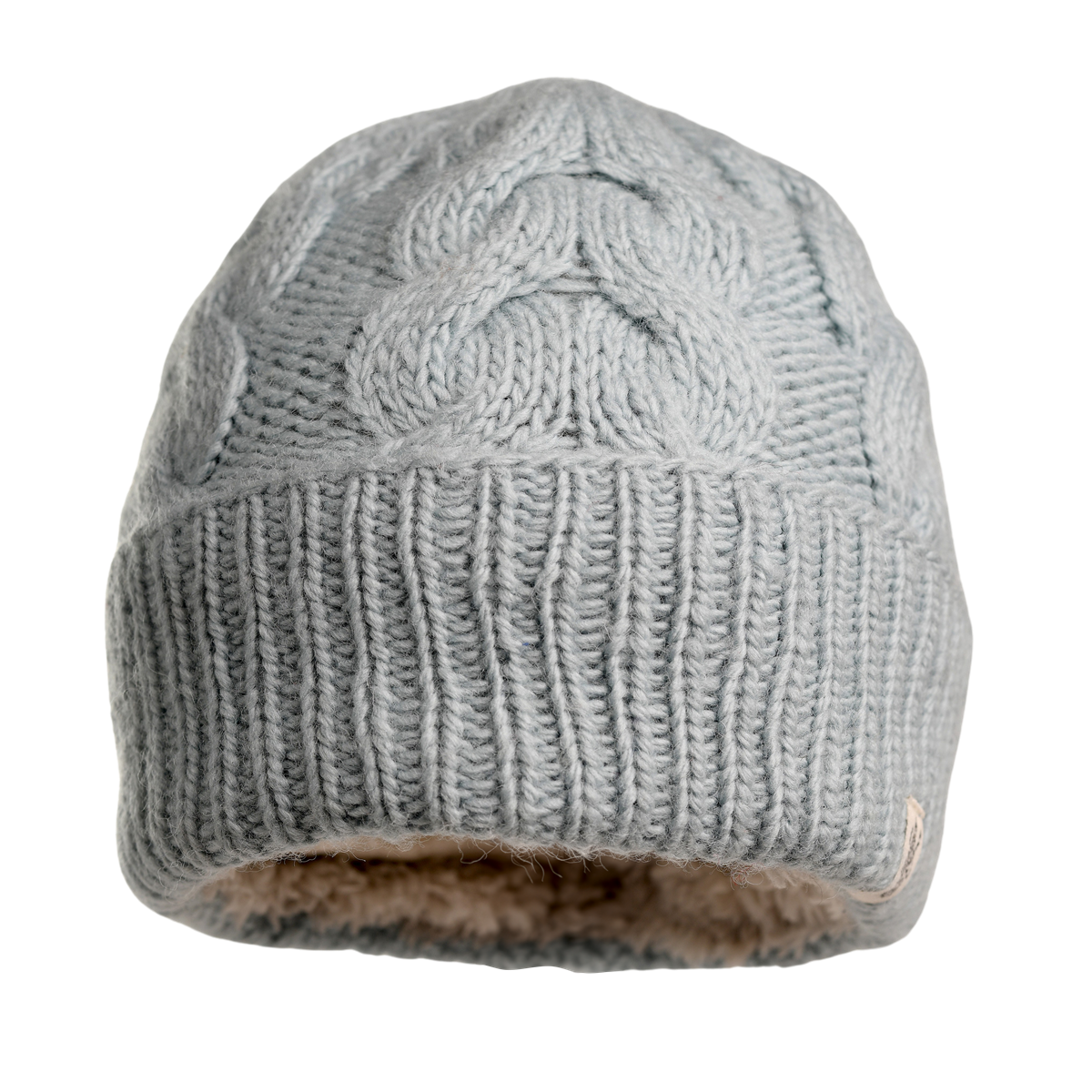Nirvanna Designs Lenox Cable Hand-Knit Wool Beanie