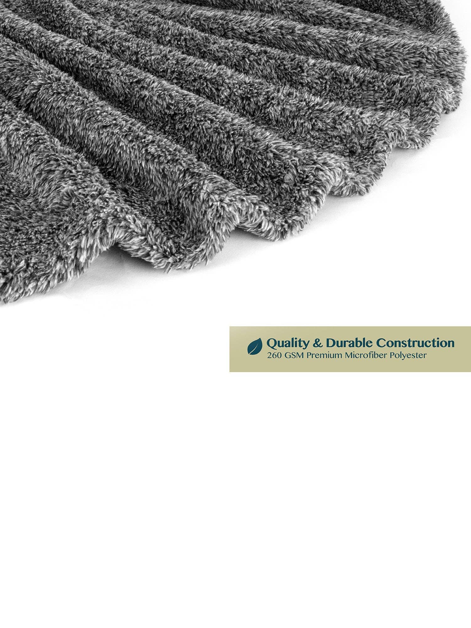 Pavilia Sherpa Fleece Men's Robe