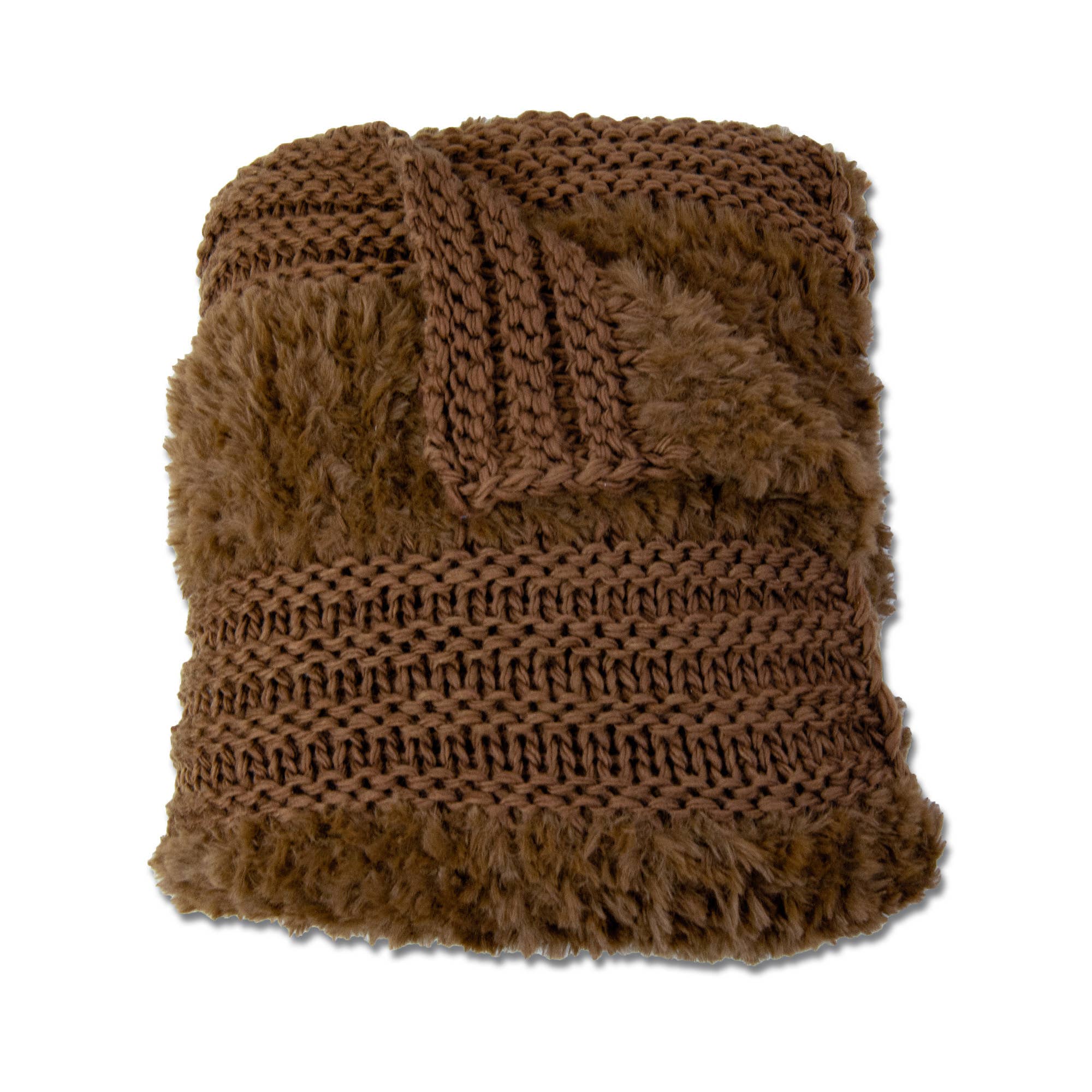 Donna Sharp Plush Knit Throw Blanket