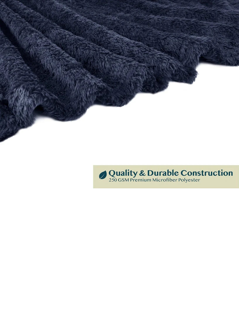 Pavilia Sherpa Fleece Men's Robe